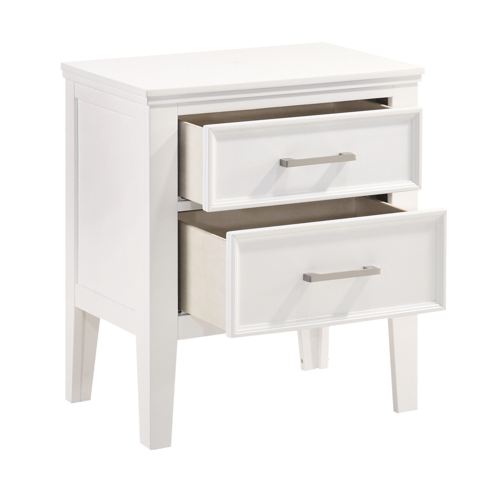 Andover - Nightstand - White