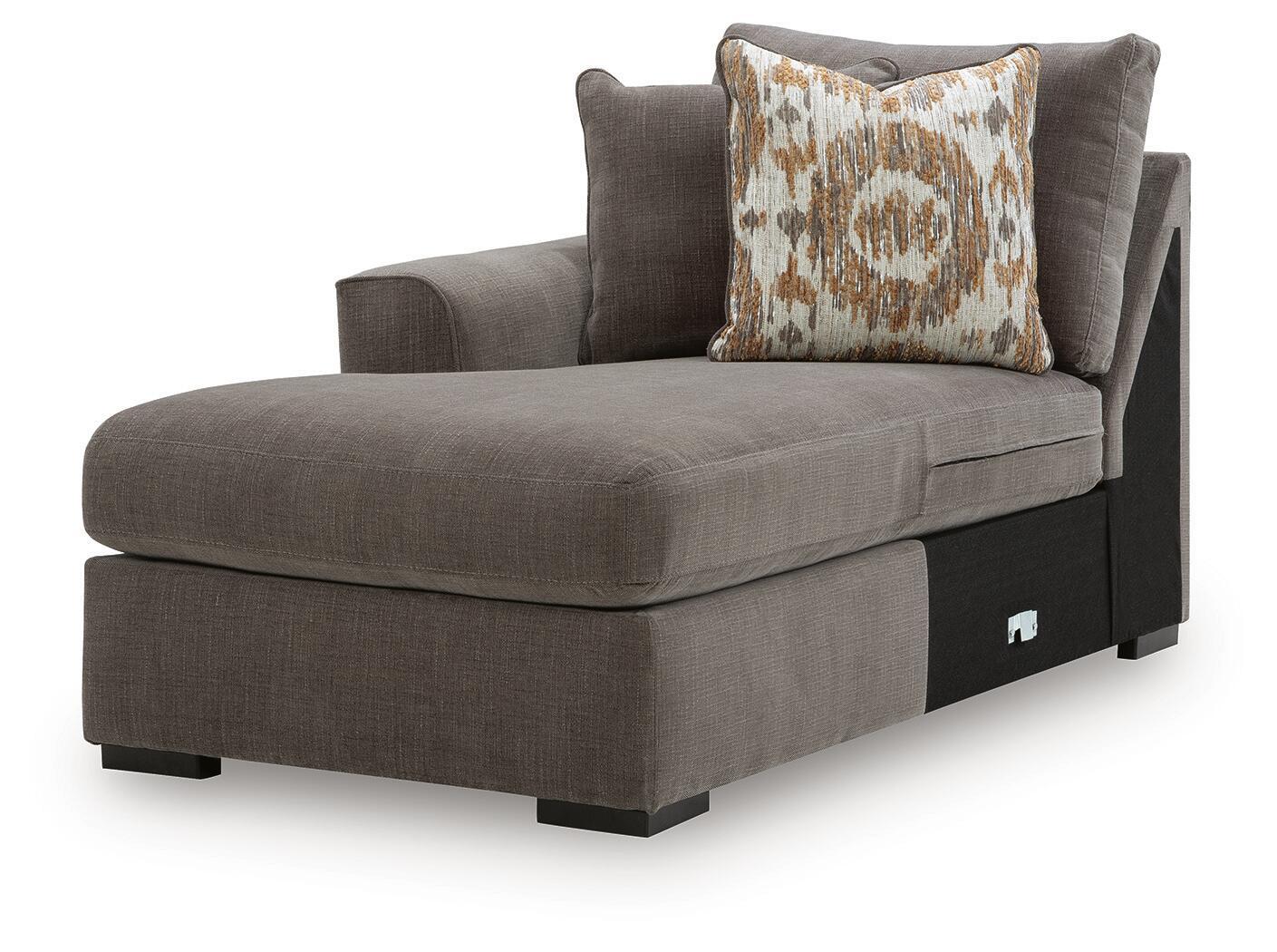 Larson Levee – LAF Corner Chaise – Espresso