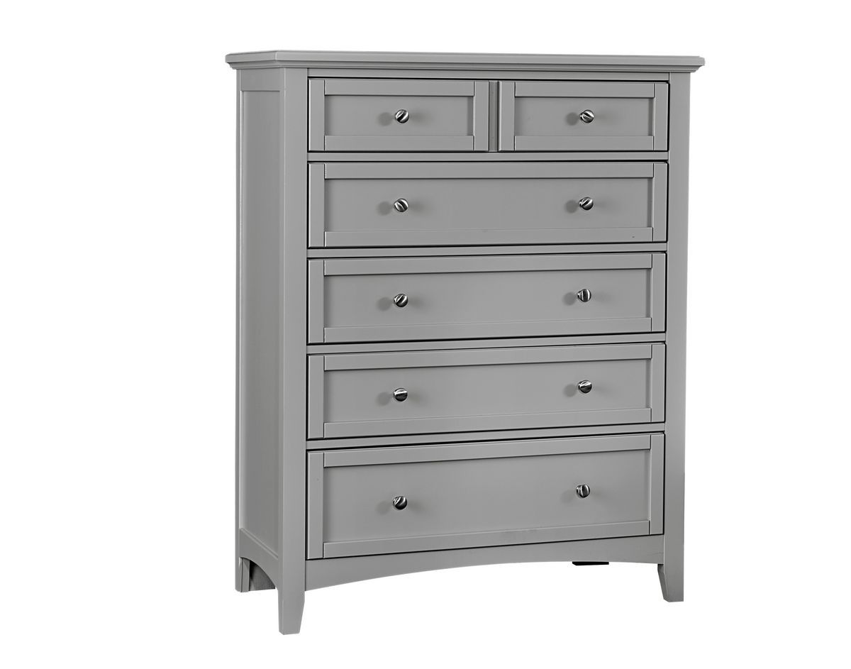 Bonanza - 5-Drawer Storage Chest - Gray Image