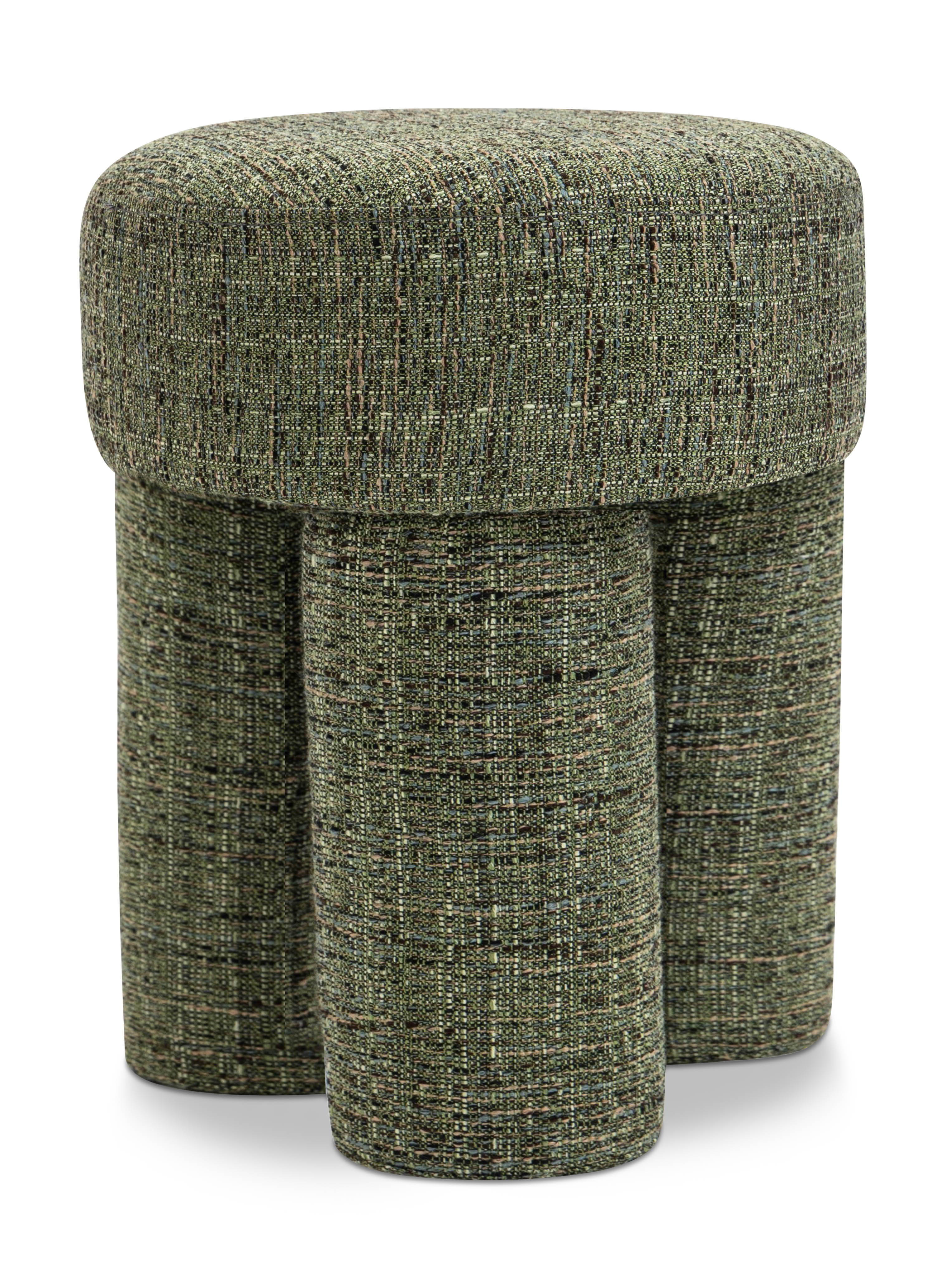 Larson - Ottoman / Stool - Green