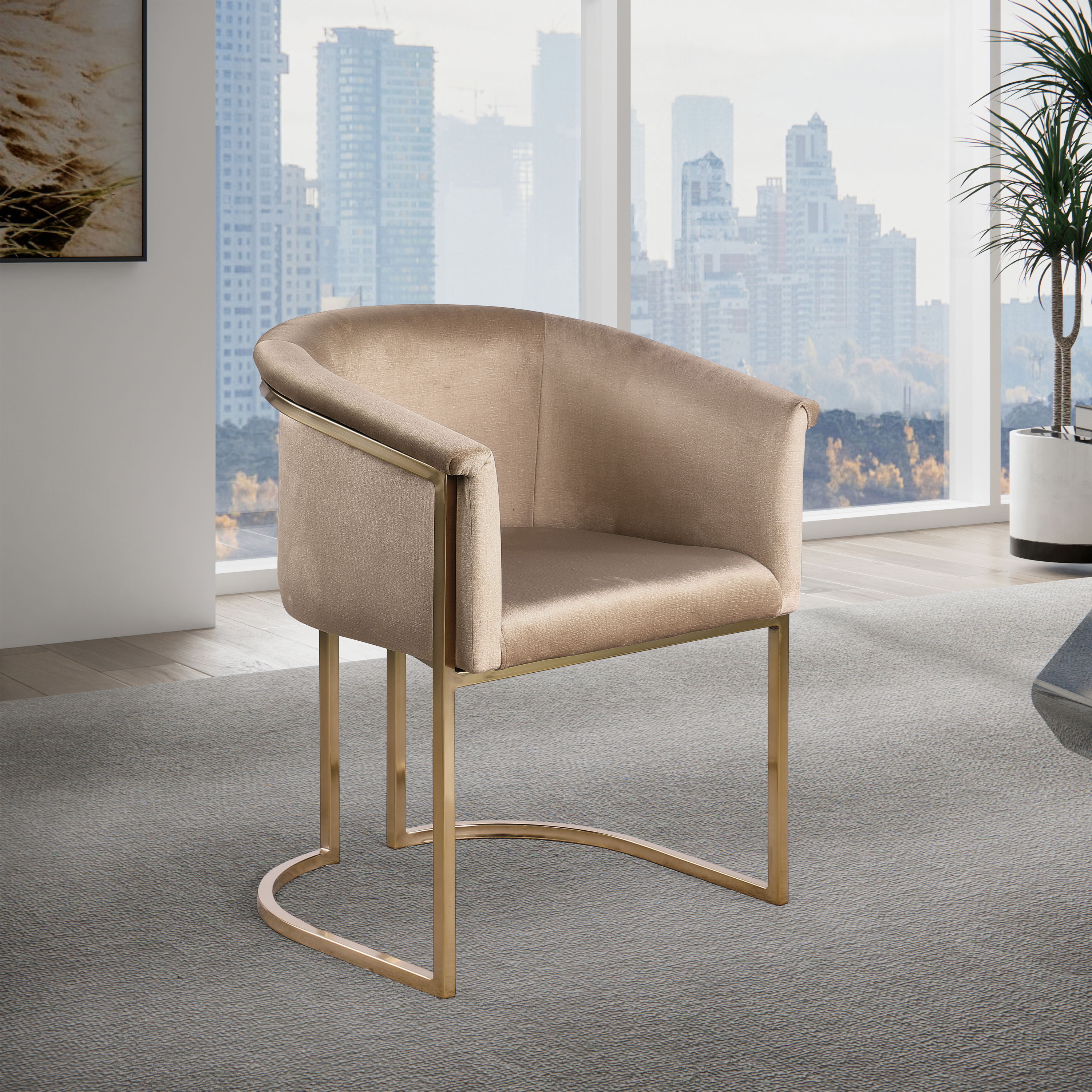 Tierra - Dining Chair - Beige