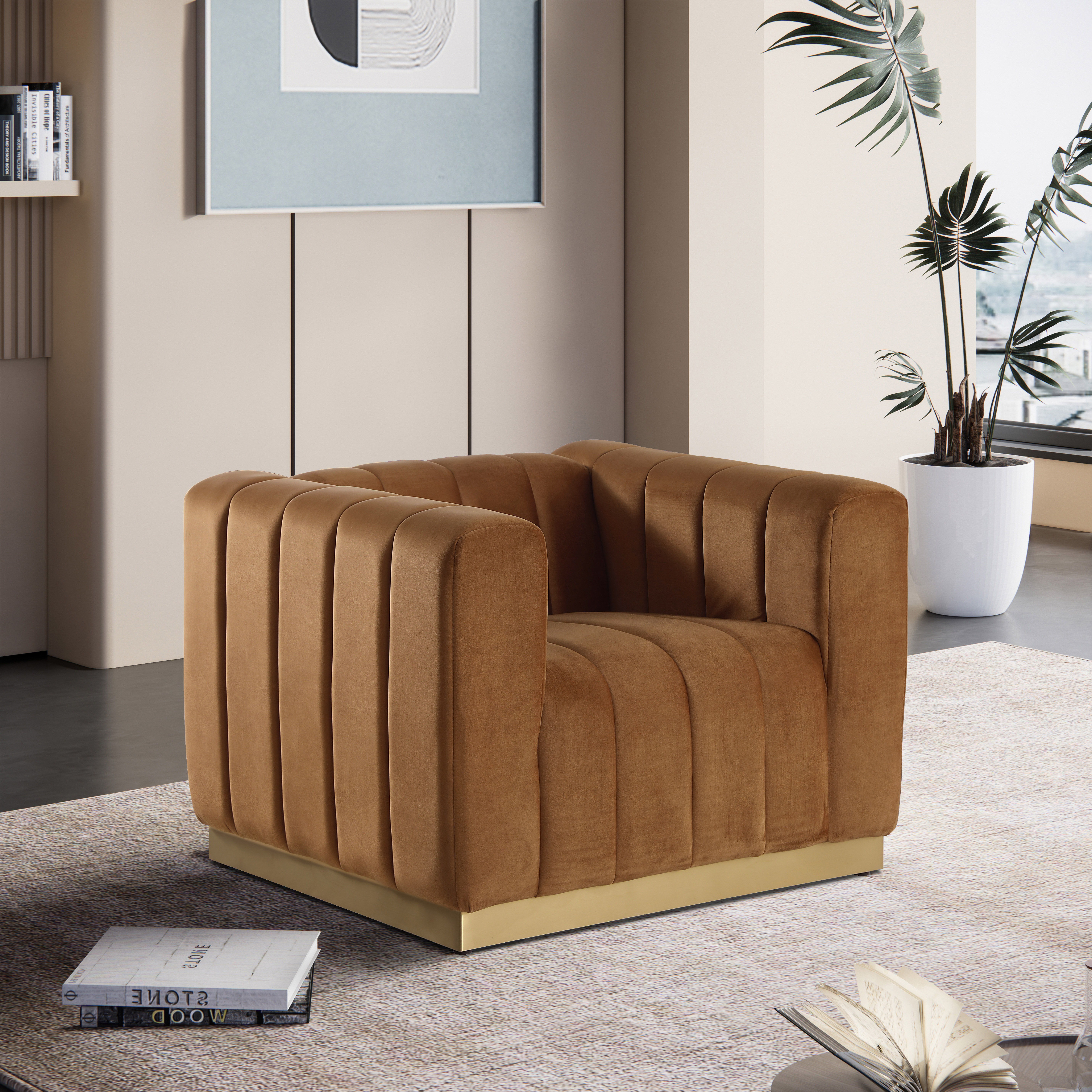 Marlon - Chair - Saddle