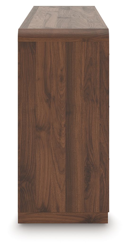 Ashley Furniture Fortlorn - Dresser - Walnut Brown - Image 5