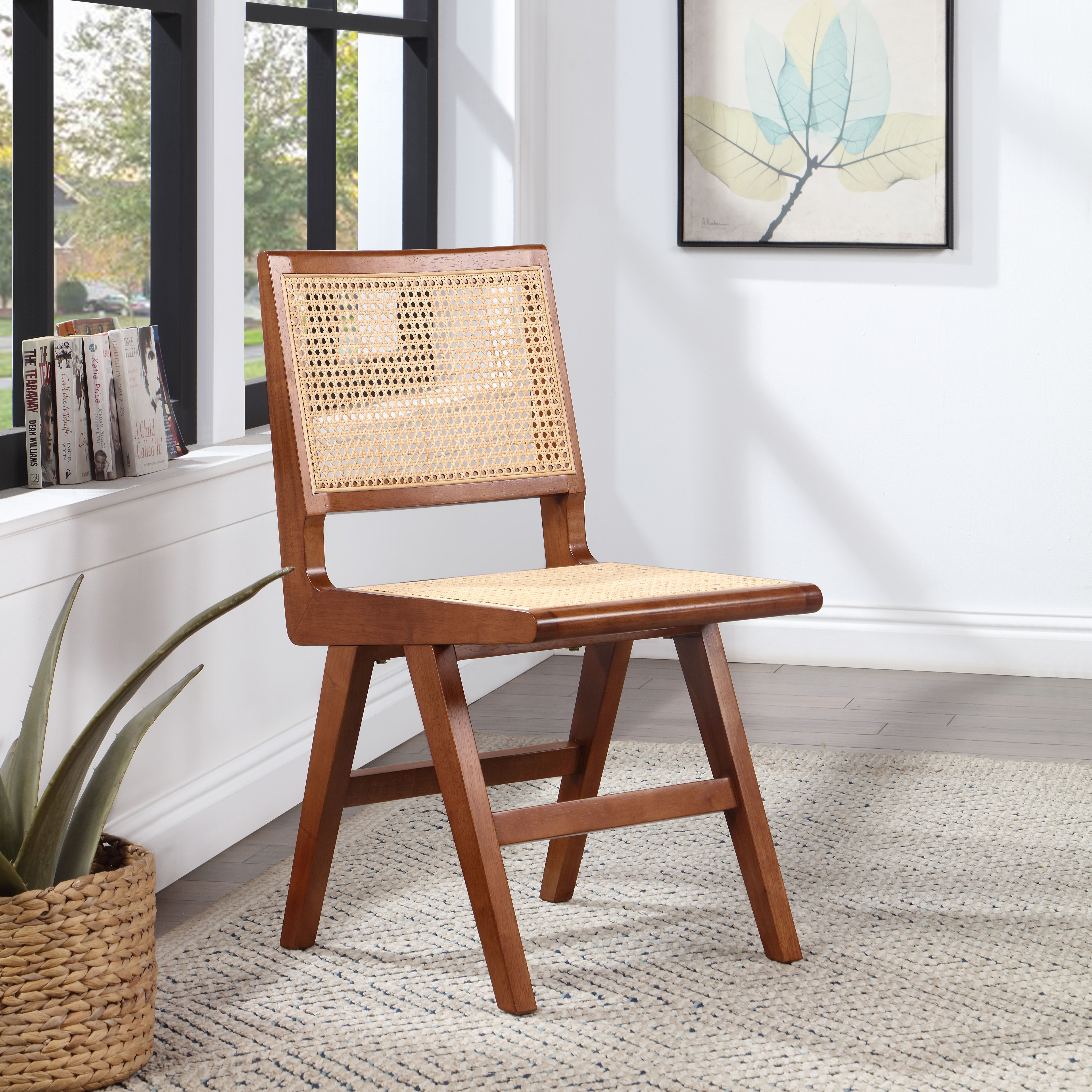 Preston - Dining Side Chair (Set of 2) - Walnut