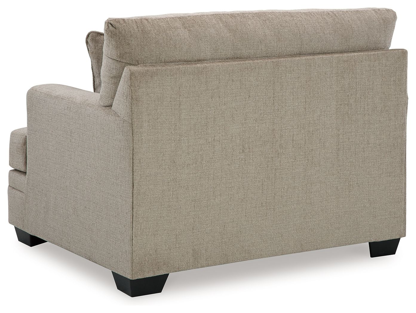 Ashley Furniture Stonemeade - 2 Pc. - Chair And A Half, Ottoman - Taupe - Image 5