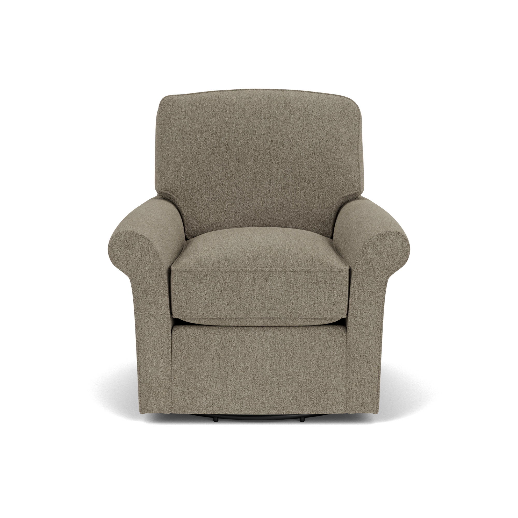 Parkway - Fabric Swivel Glider, light gray, view 3
