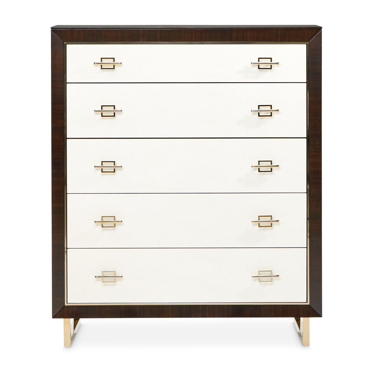 Belmont Place - 5-Drawer Chest - Espresso