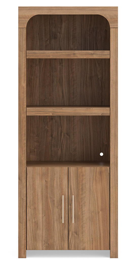 Ashley Furniture Dovander - Display Cabinet - Brown - Image 5