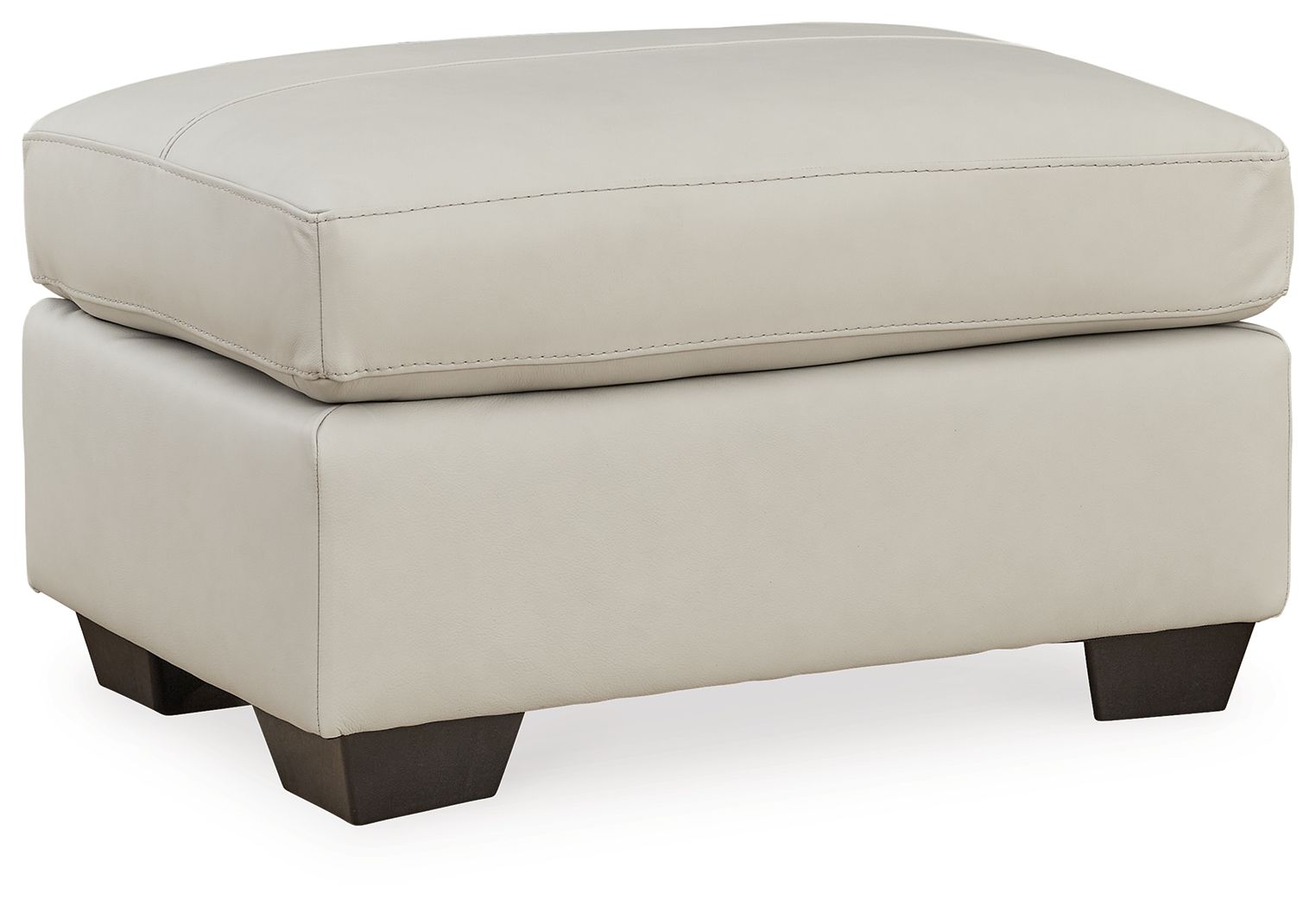 Ashley Belziani Ottoman - Coconut