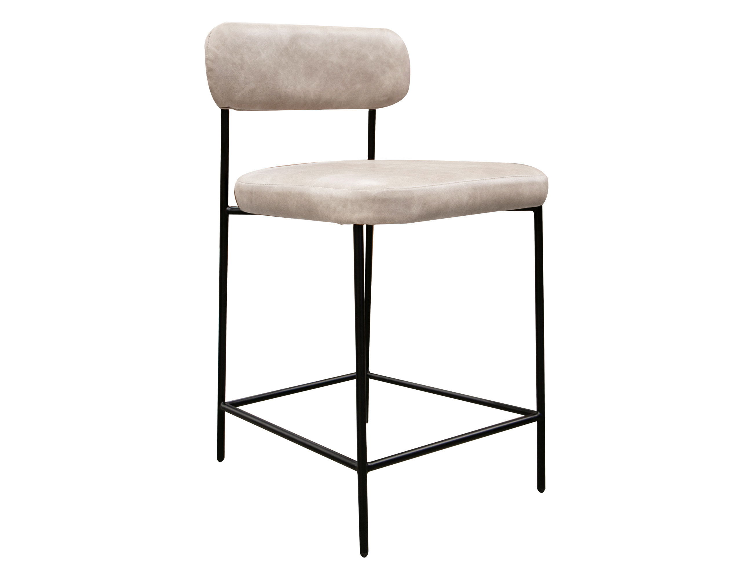 International Furniture Direct Salamanca - Modern Bar Stool - Marfil