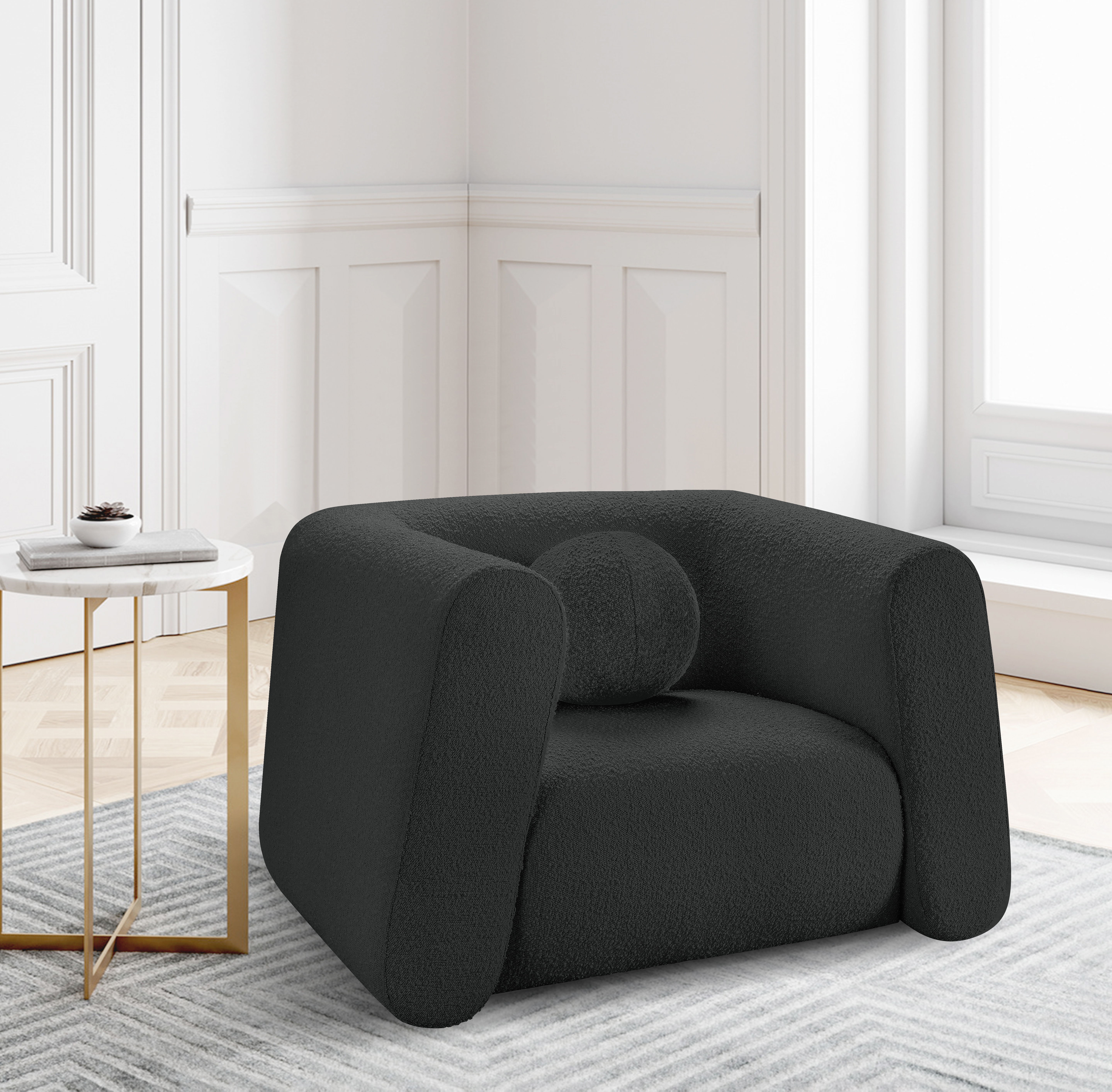 Abbington - Chair - Black