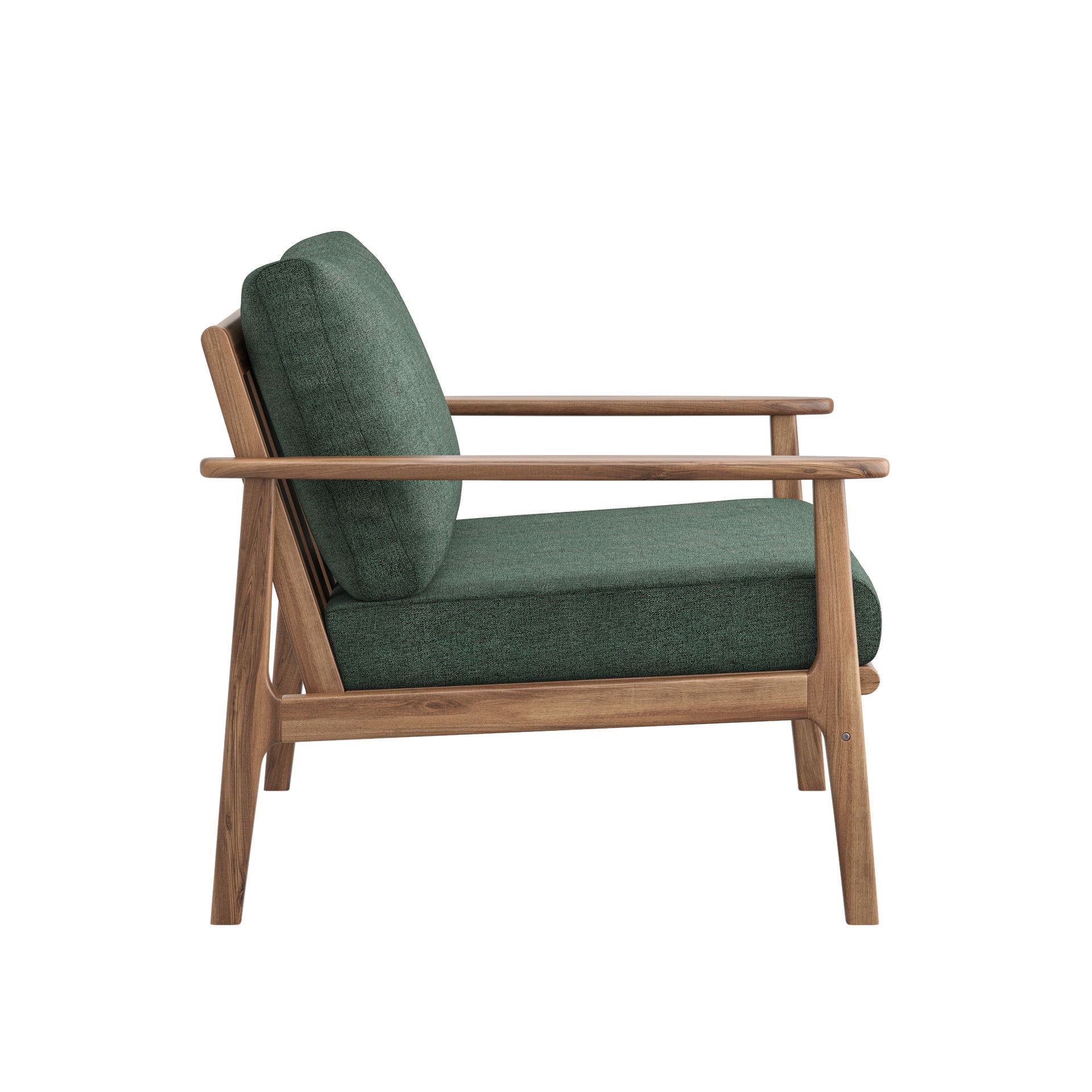 Ashton - Patio Club Chair (Set of 2) - Moss