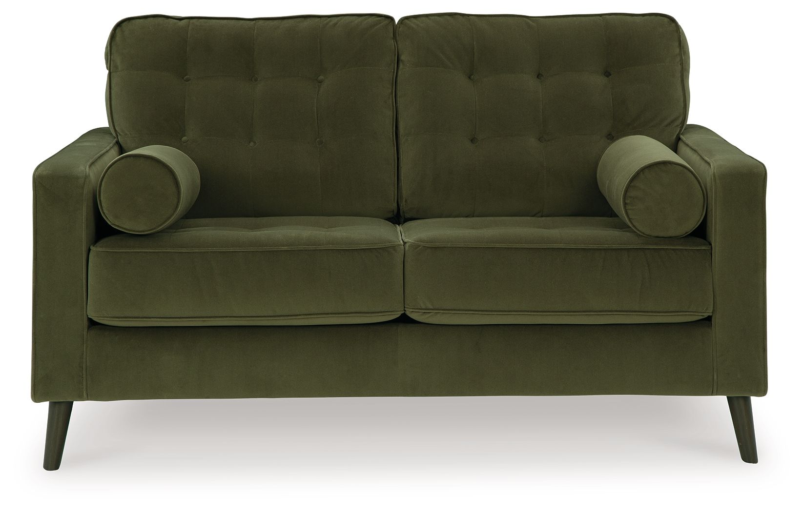 Ashley Furniture Reveon Lakes - Loveseat - Olive - Image 3