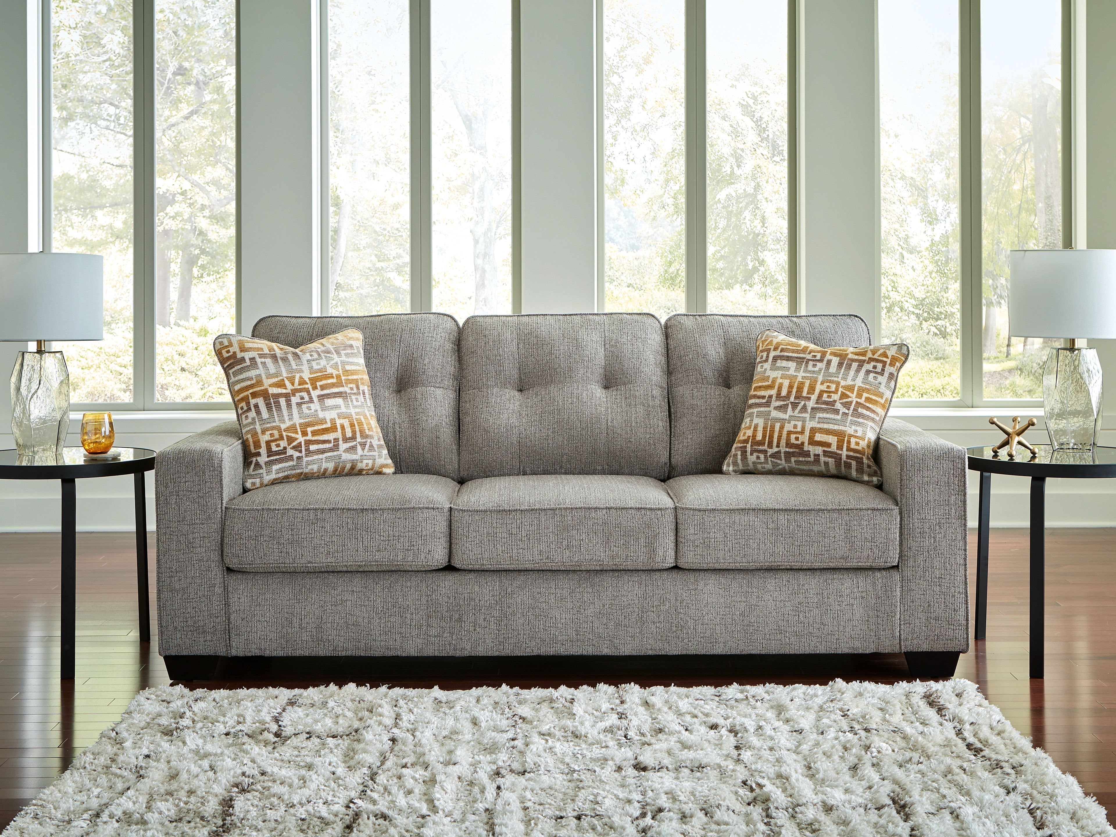 Larimer - Sofa - Iron