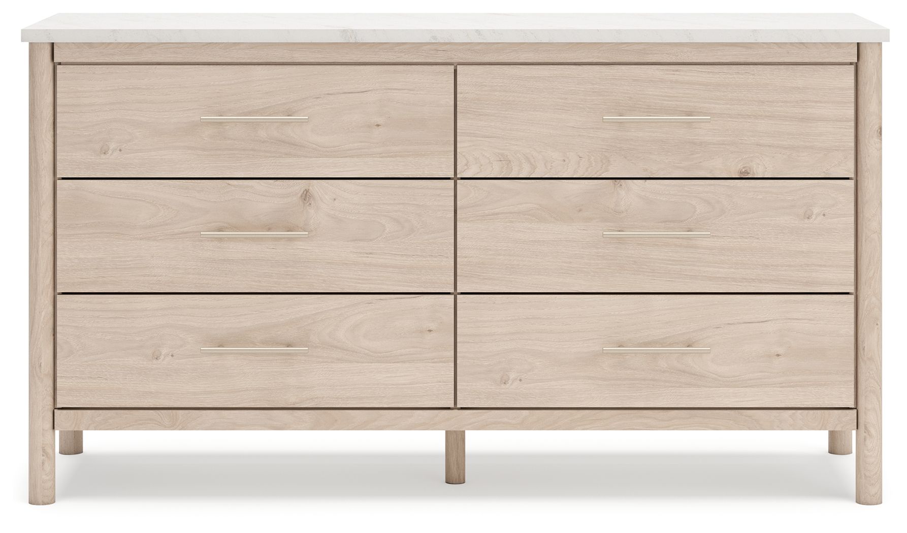 Ashley Furniture Cadmori - Six Drawer Dresser - Two-Tone - Image 5