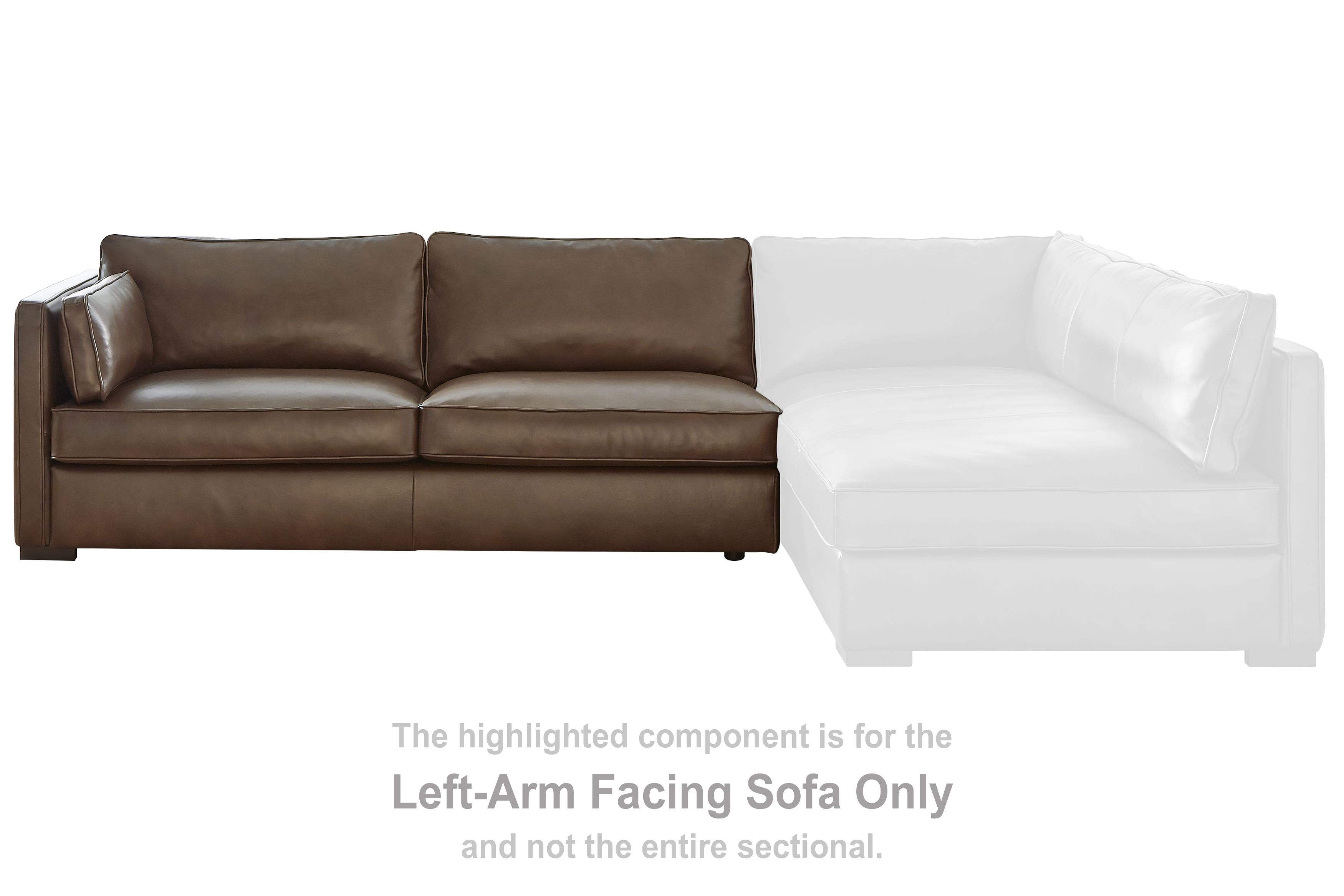 Kiessel Chocolate Laf Sofa New Lots Furniture Online Store