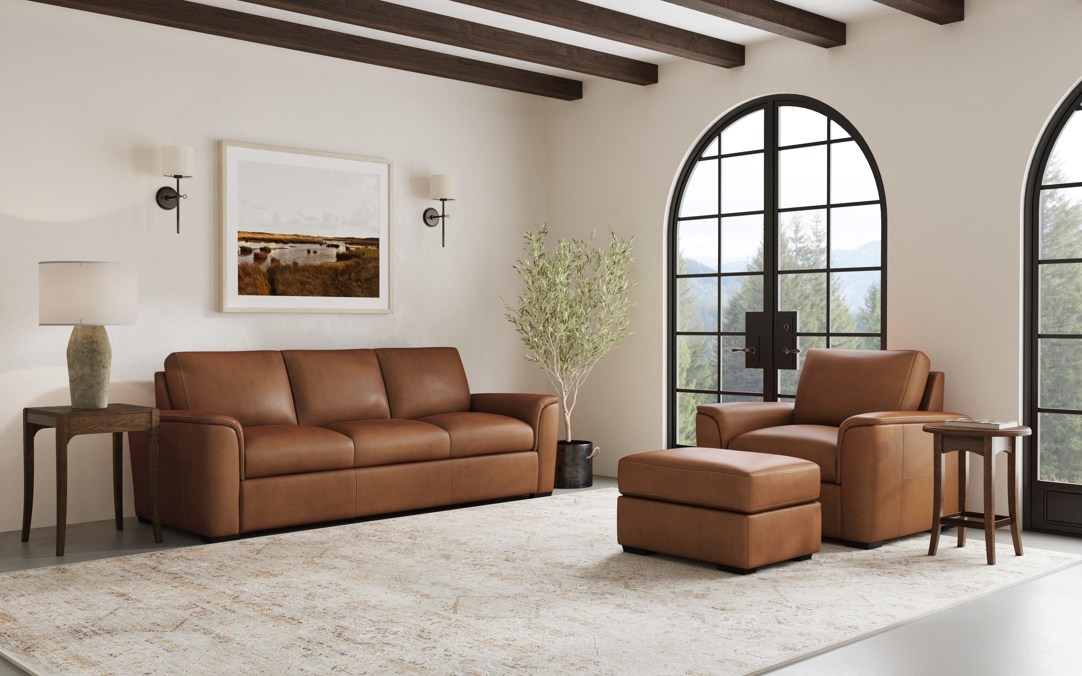 Henry - Chair - Caramel, light brown, view 8