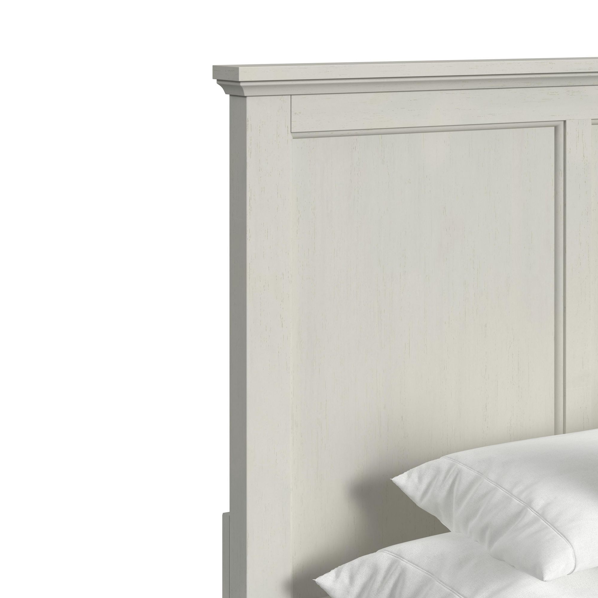 Canterbury - Queen Storage Bed - Ivory