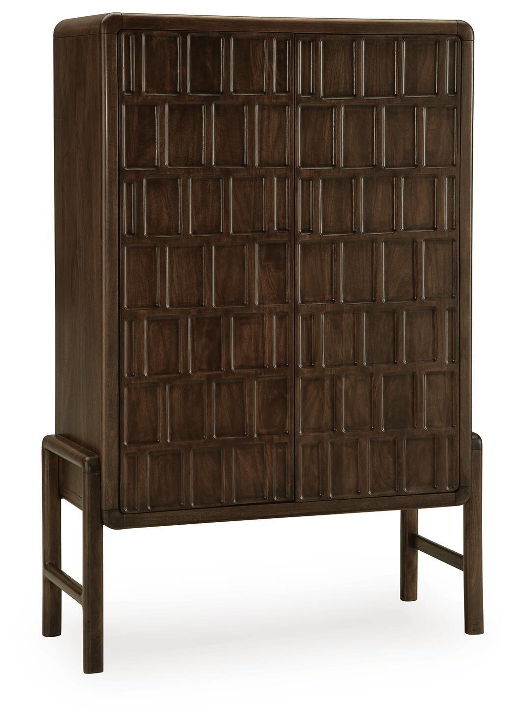 Dukestone – Accent Cabinet – Brown