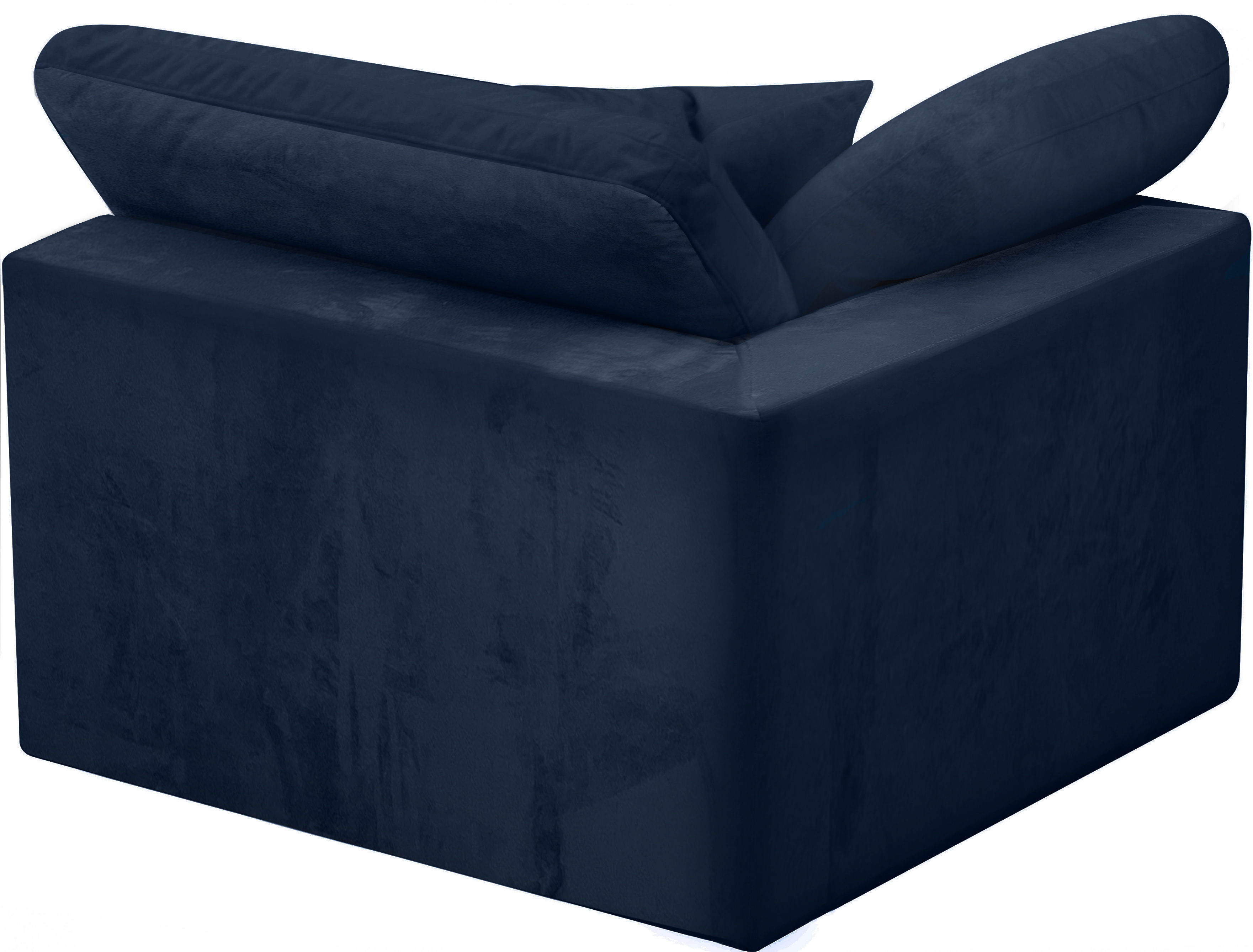 Cozy - Corner Chair - Navy