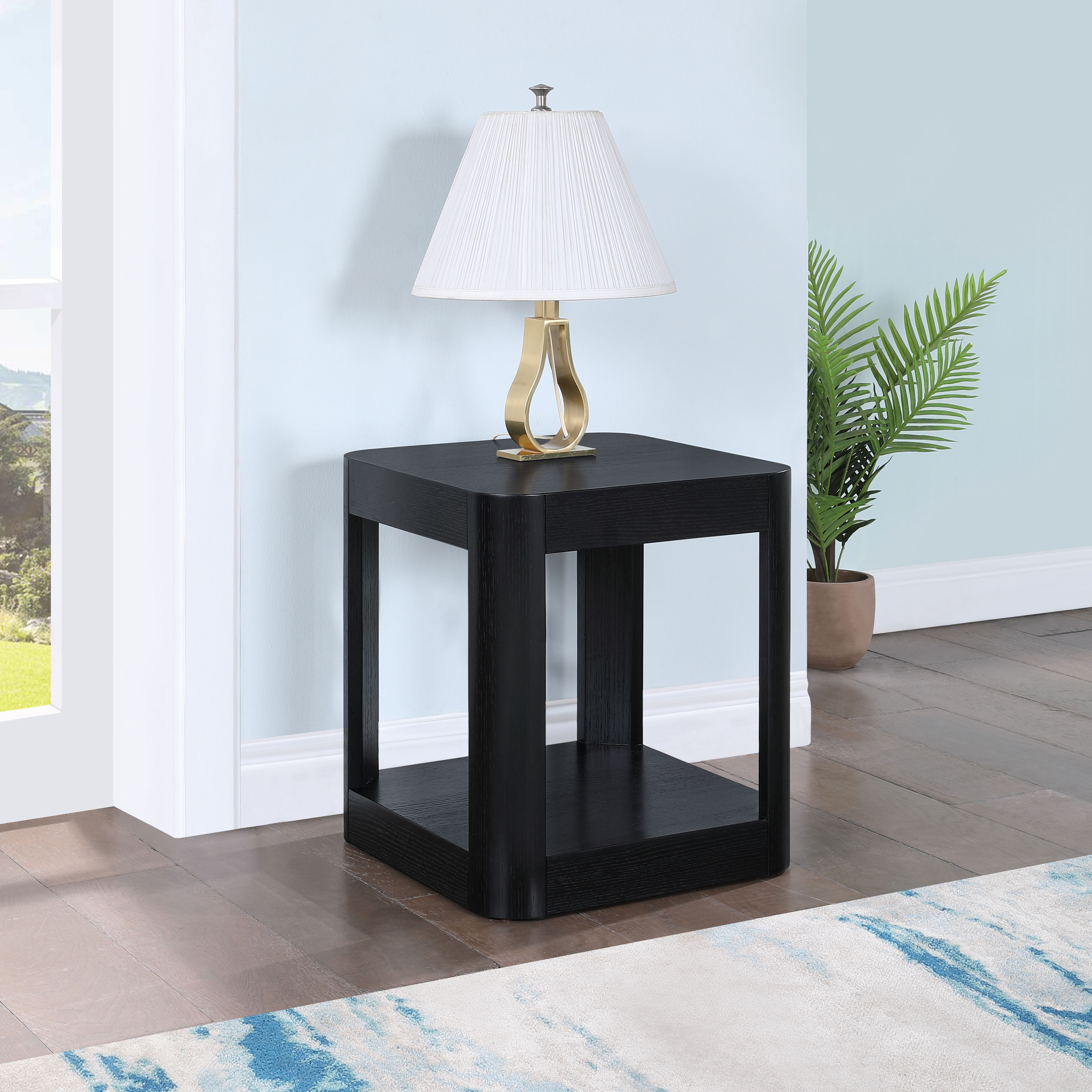 Reeves - End Table - Black