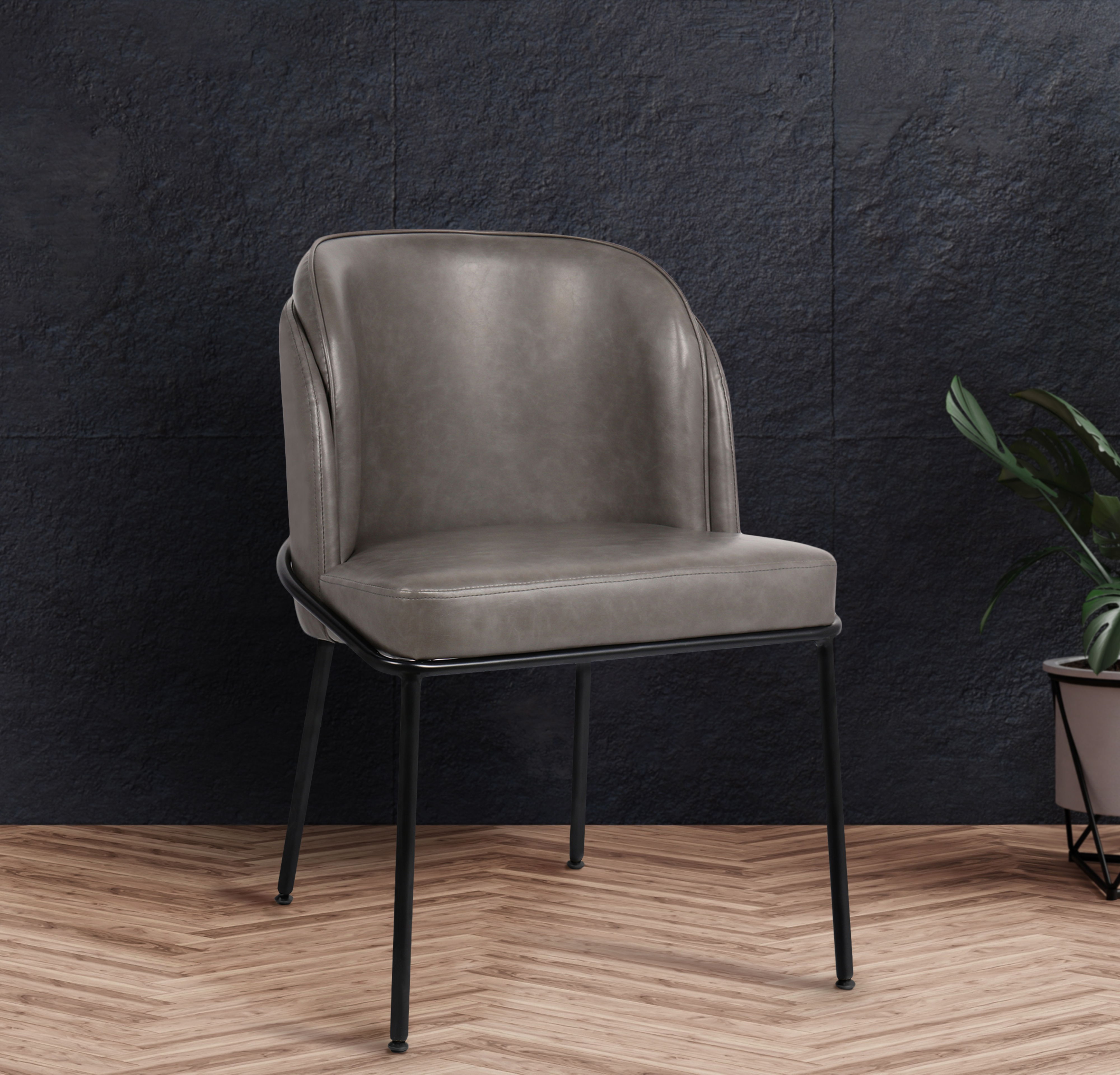 Jagger - Dining Chair (Set of 2) - Gray