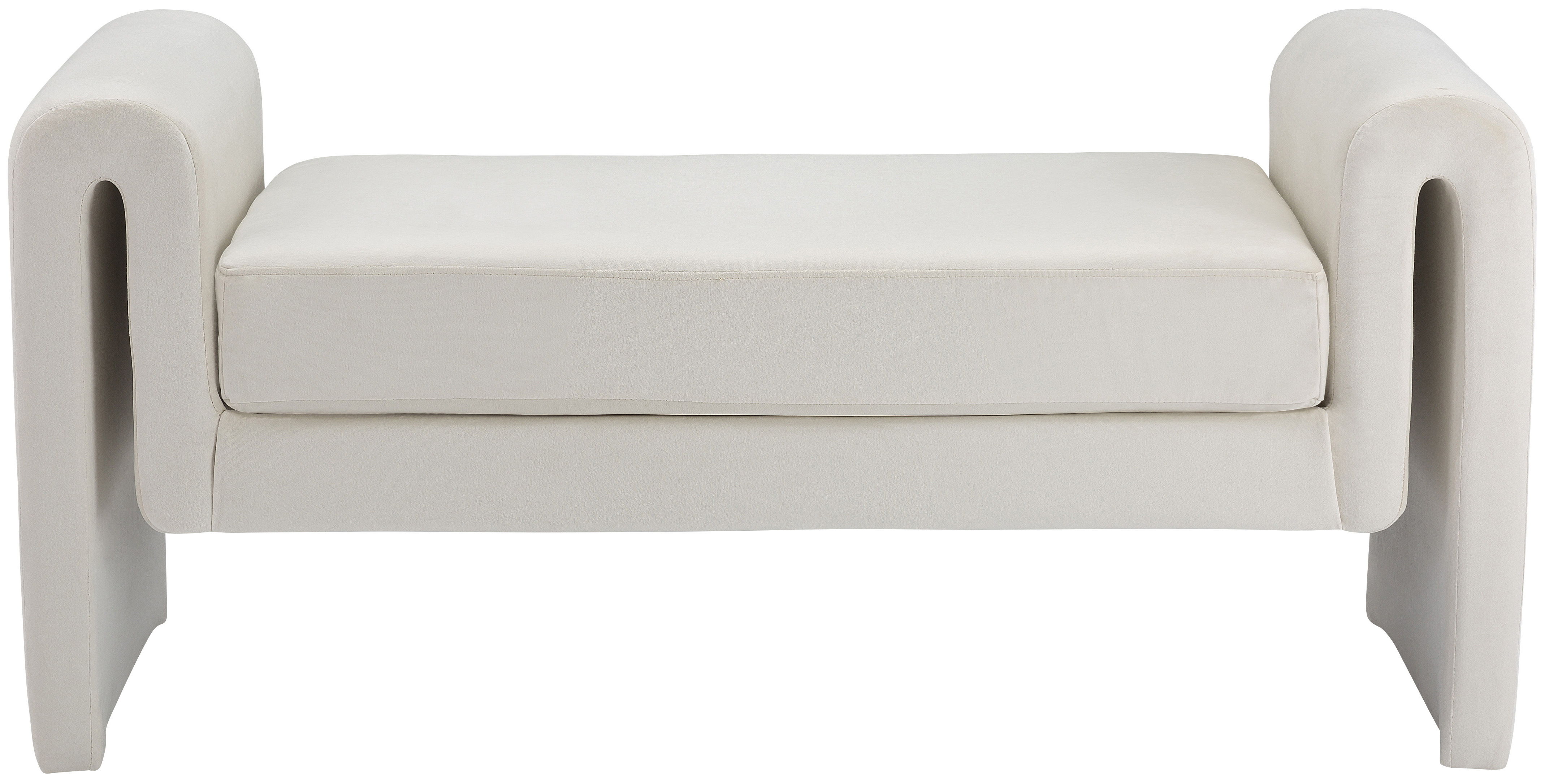 Sloan - Bench - Cream