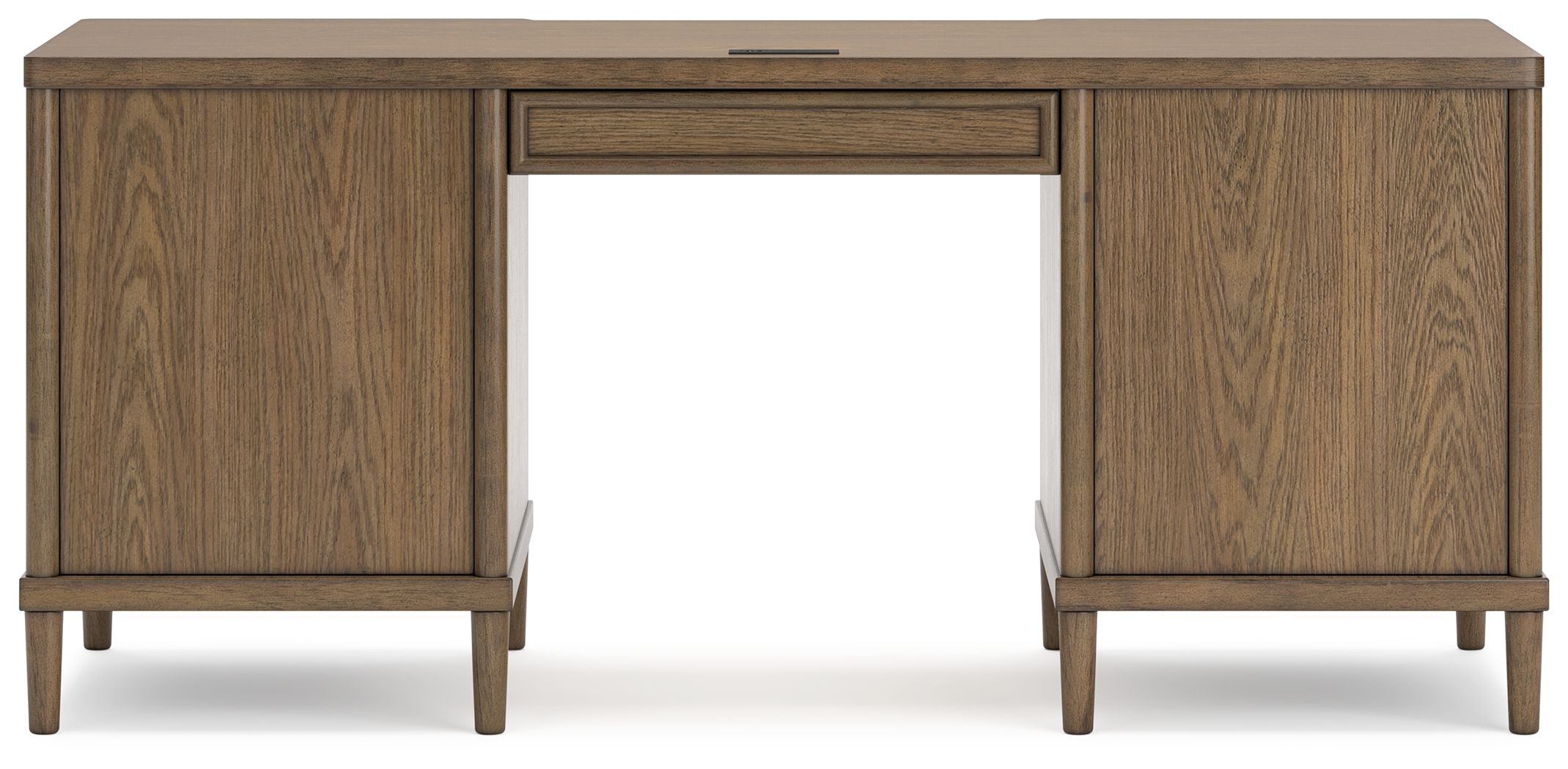 Ashley Furniture Roanhowe - Home Office Desk - Brown - Image 6