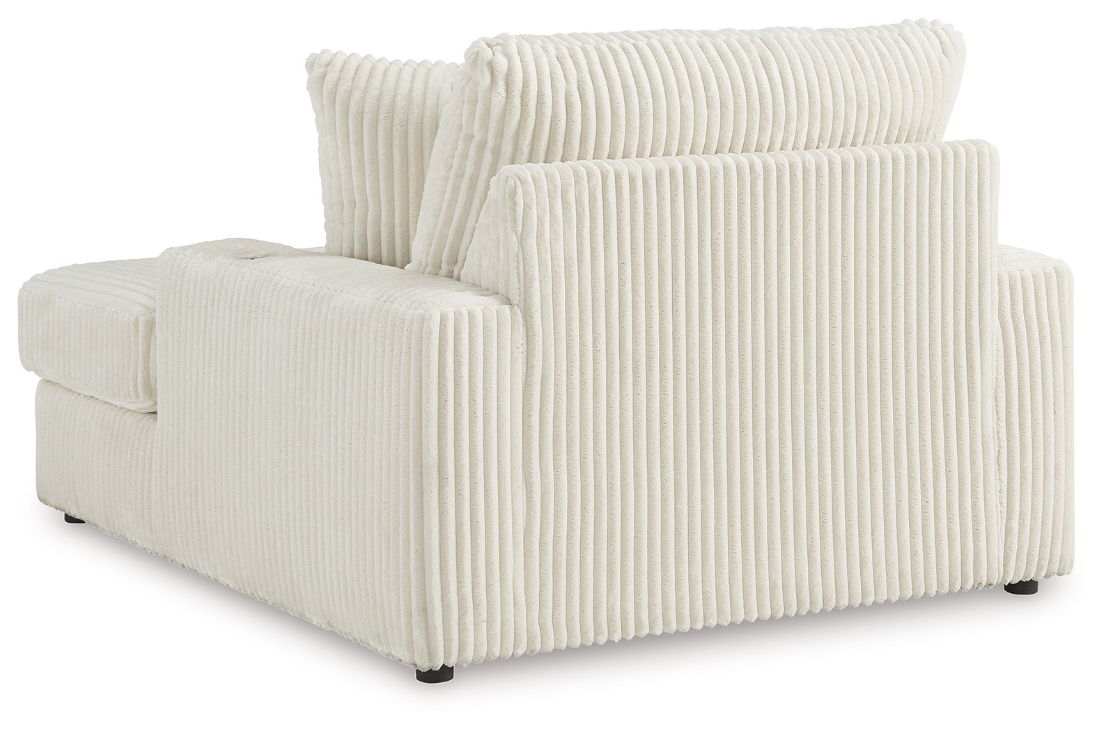 Ashley Furniture Lindyn - Chaise - Ivory - Image 5