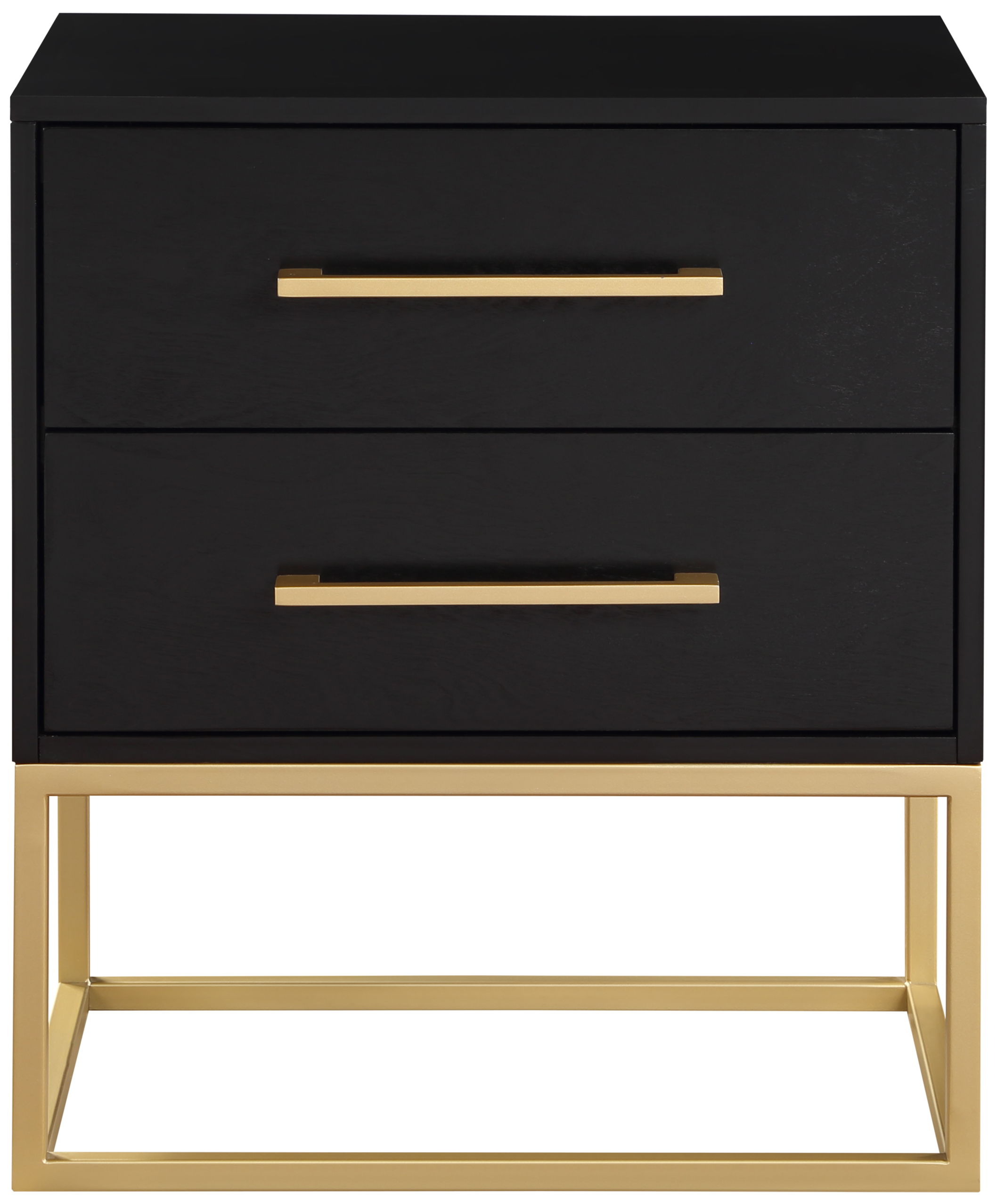 Maxine - Night Stand - Black