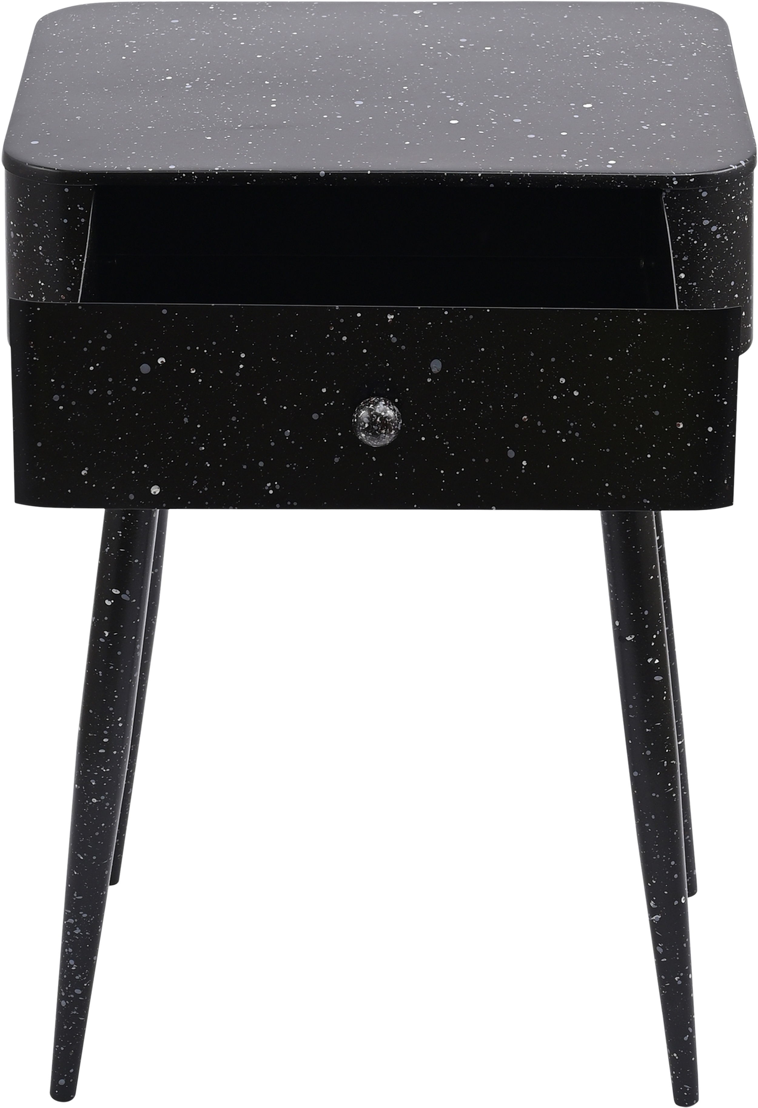 Rylan - Iron Night Stand - Black