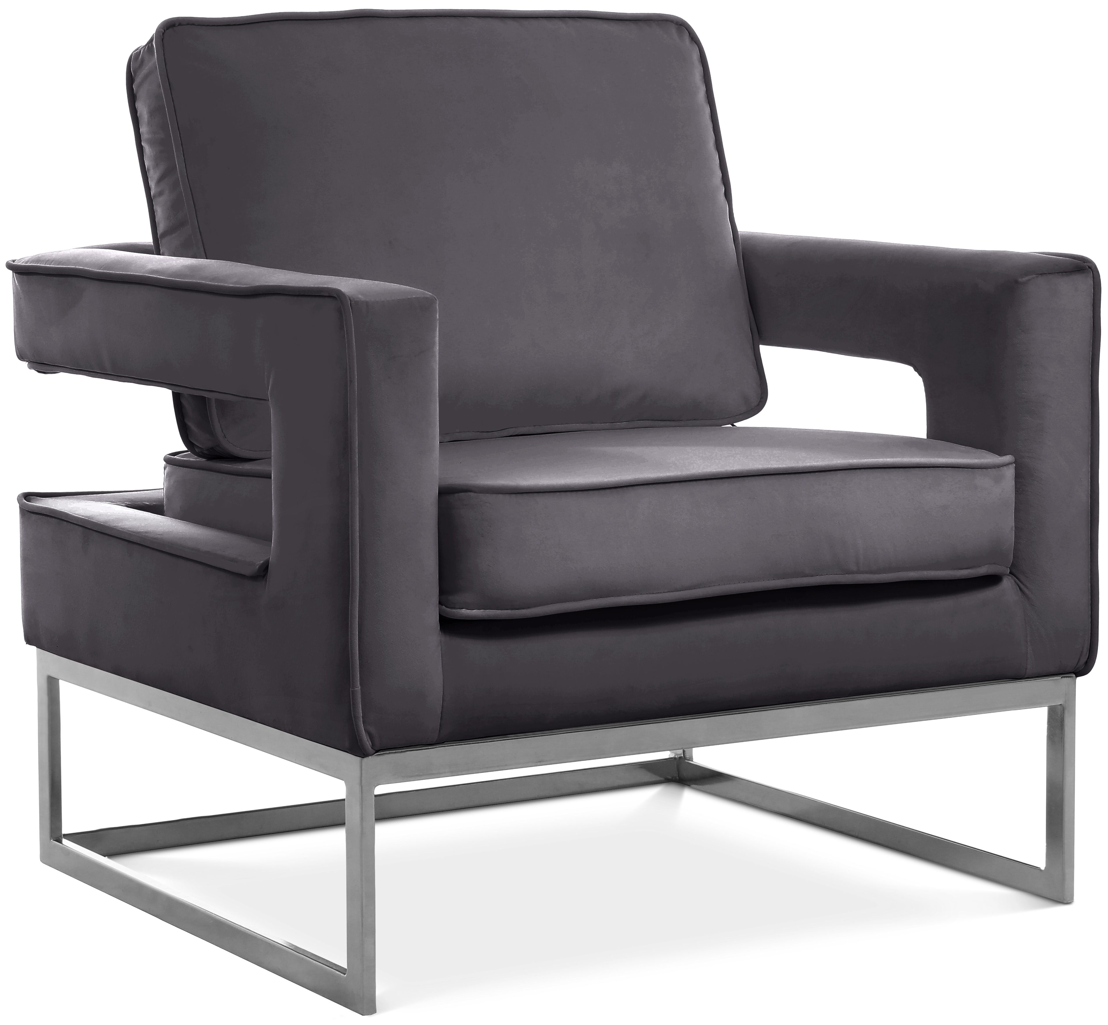 Noah - Accent Chair - Gray