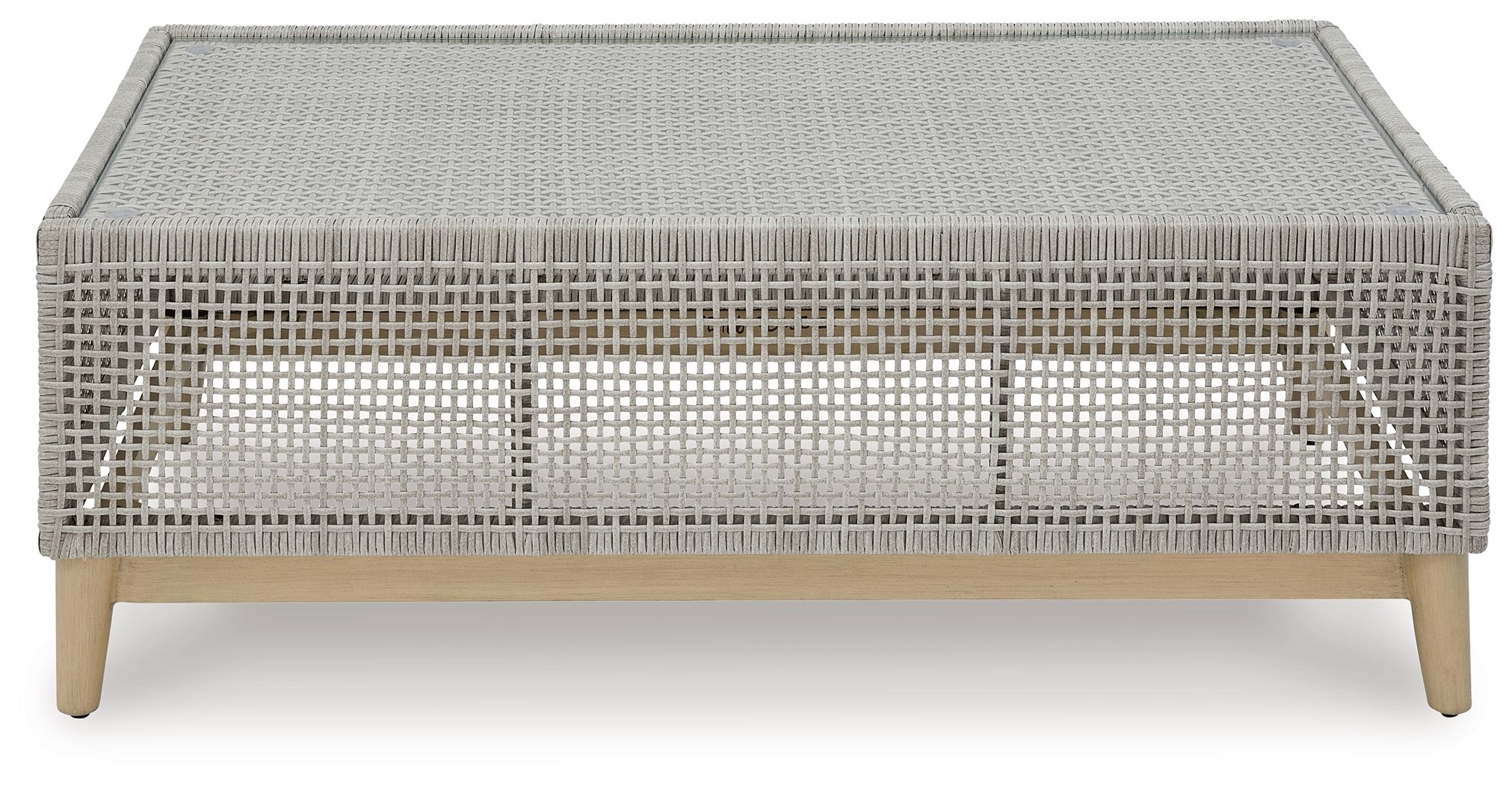 Seton Creek - Rectangular Cocktail Table - Gray