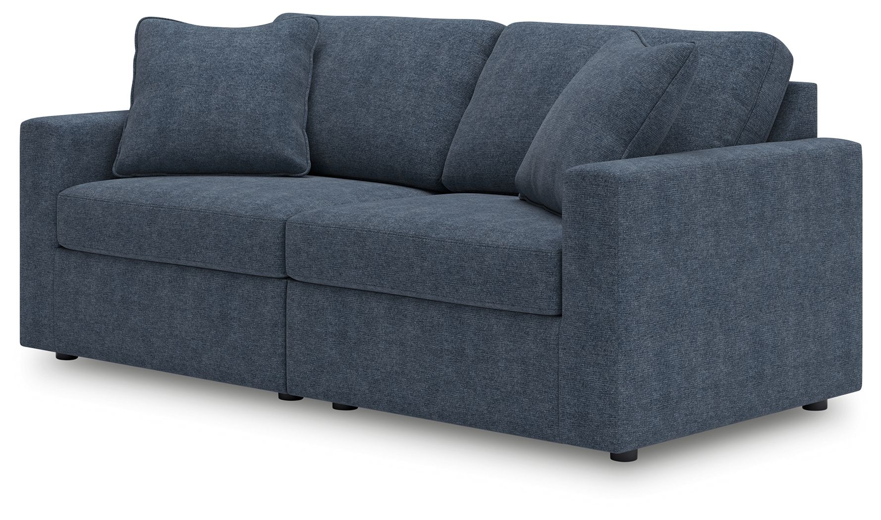 Ashley Furniture Modmax - 2-Piece Sectional Loveseat - Fabric - Ink - Image 4