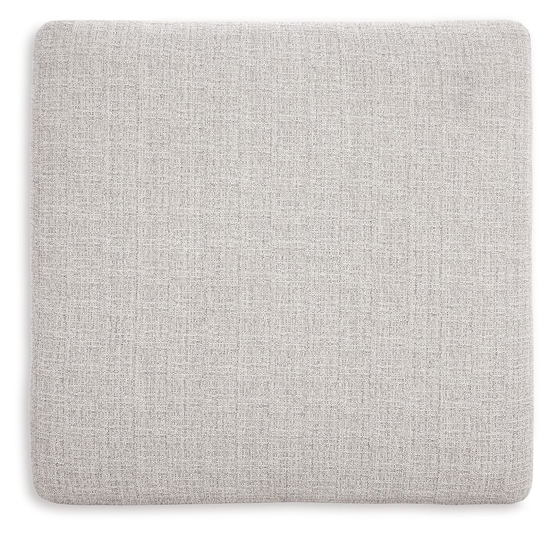 Ashley Furniture Koralynn - Oversized Accent Ottoman - Stone - Image 4