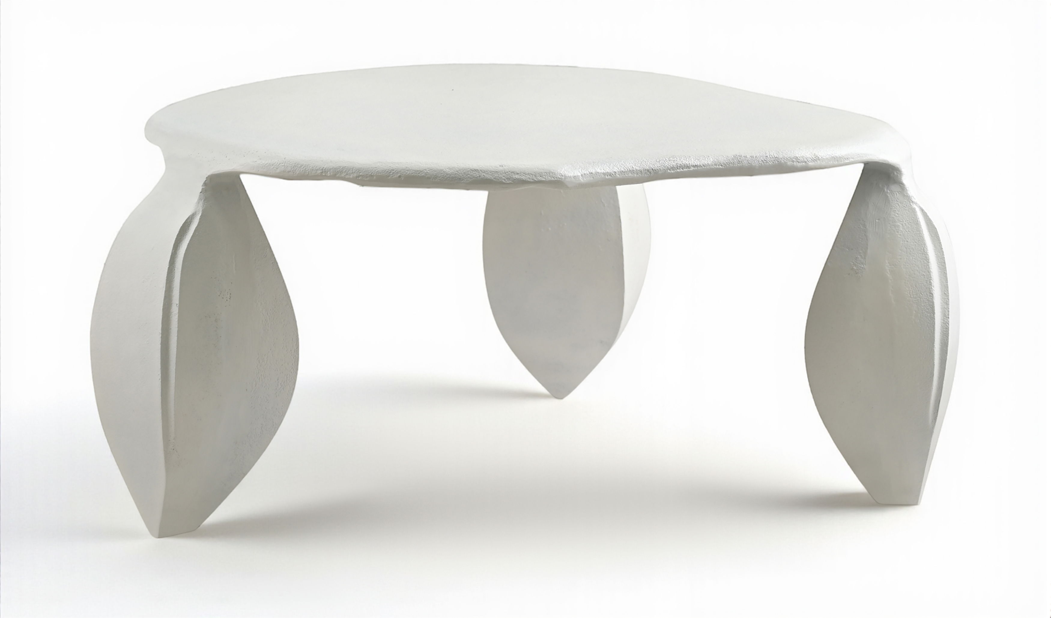 Pueblo - Aluminum Coffee Table - Cream