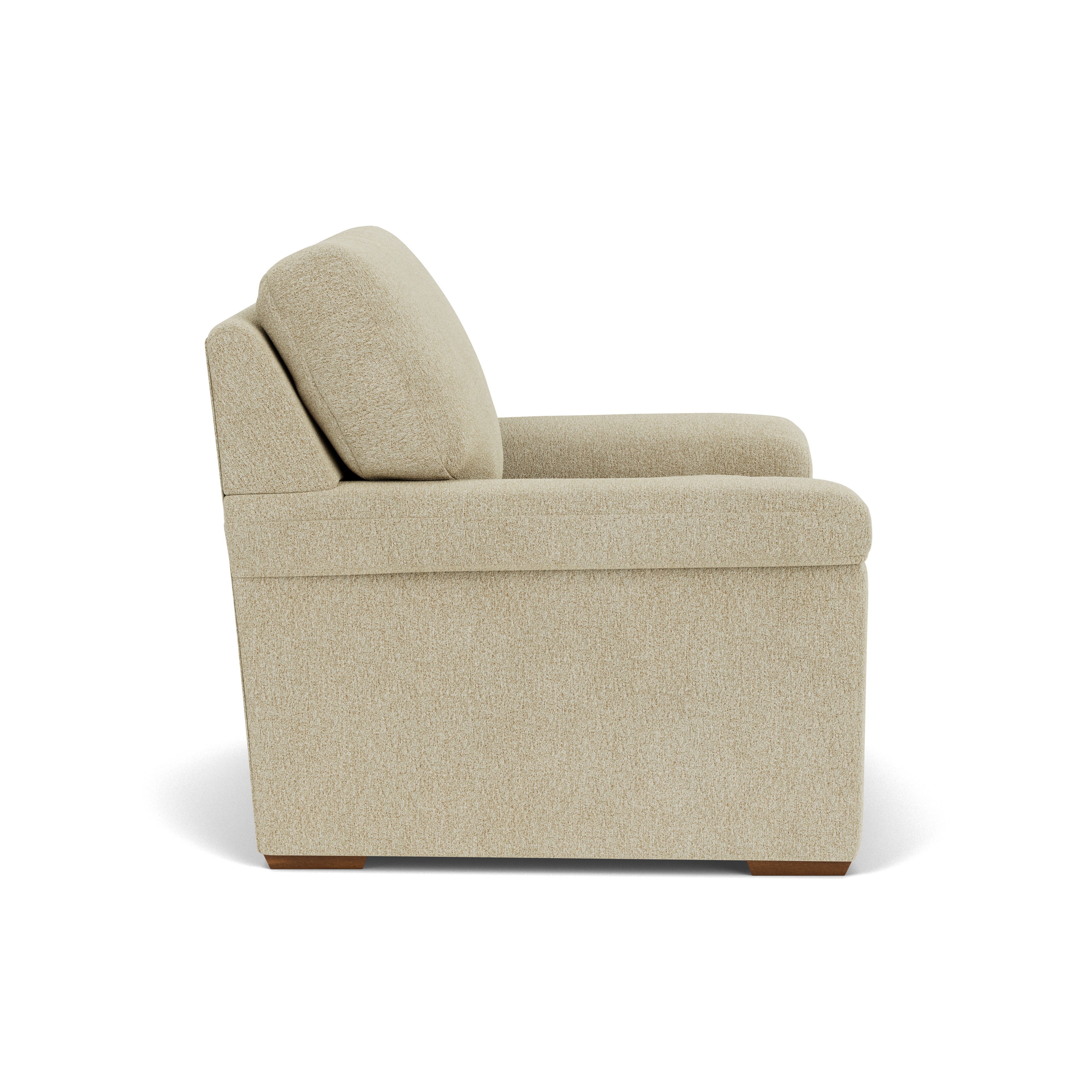 Blanchard - Fabric Chair, dark brown, view 7