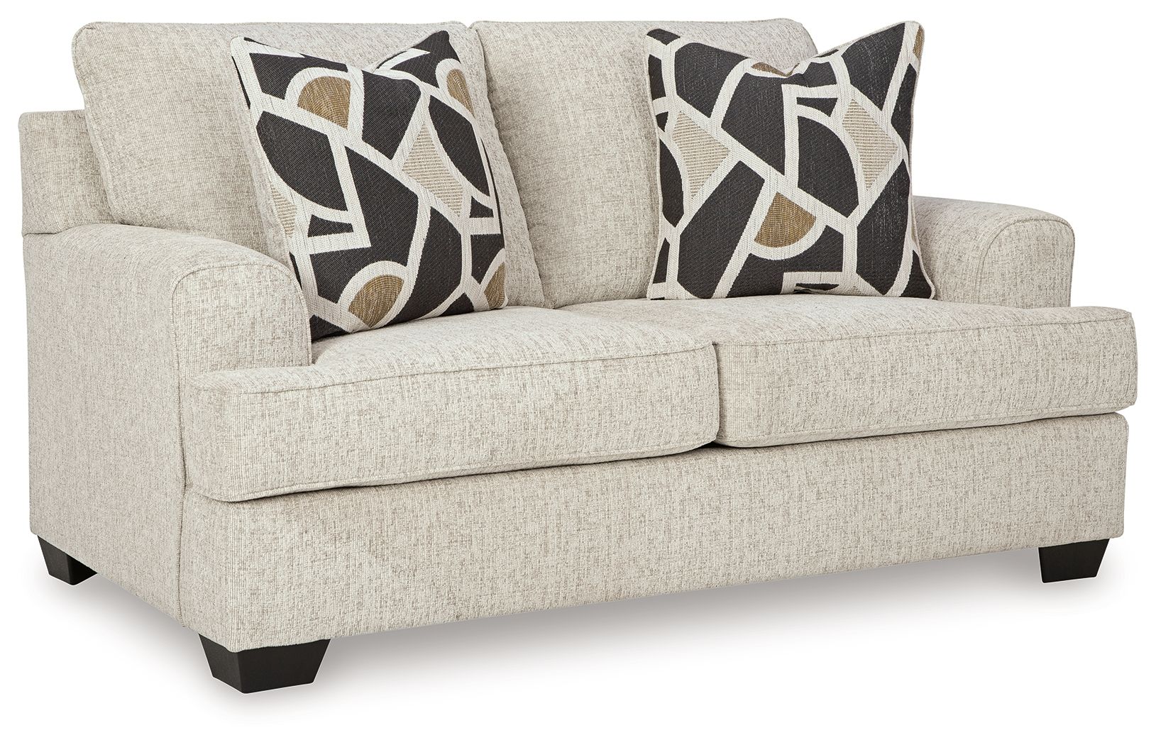 Ashley Furniture Heartcort - 2 Pc. - Sofa, Loveseat - Quartz - Image 7