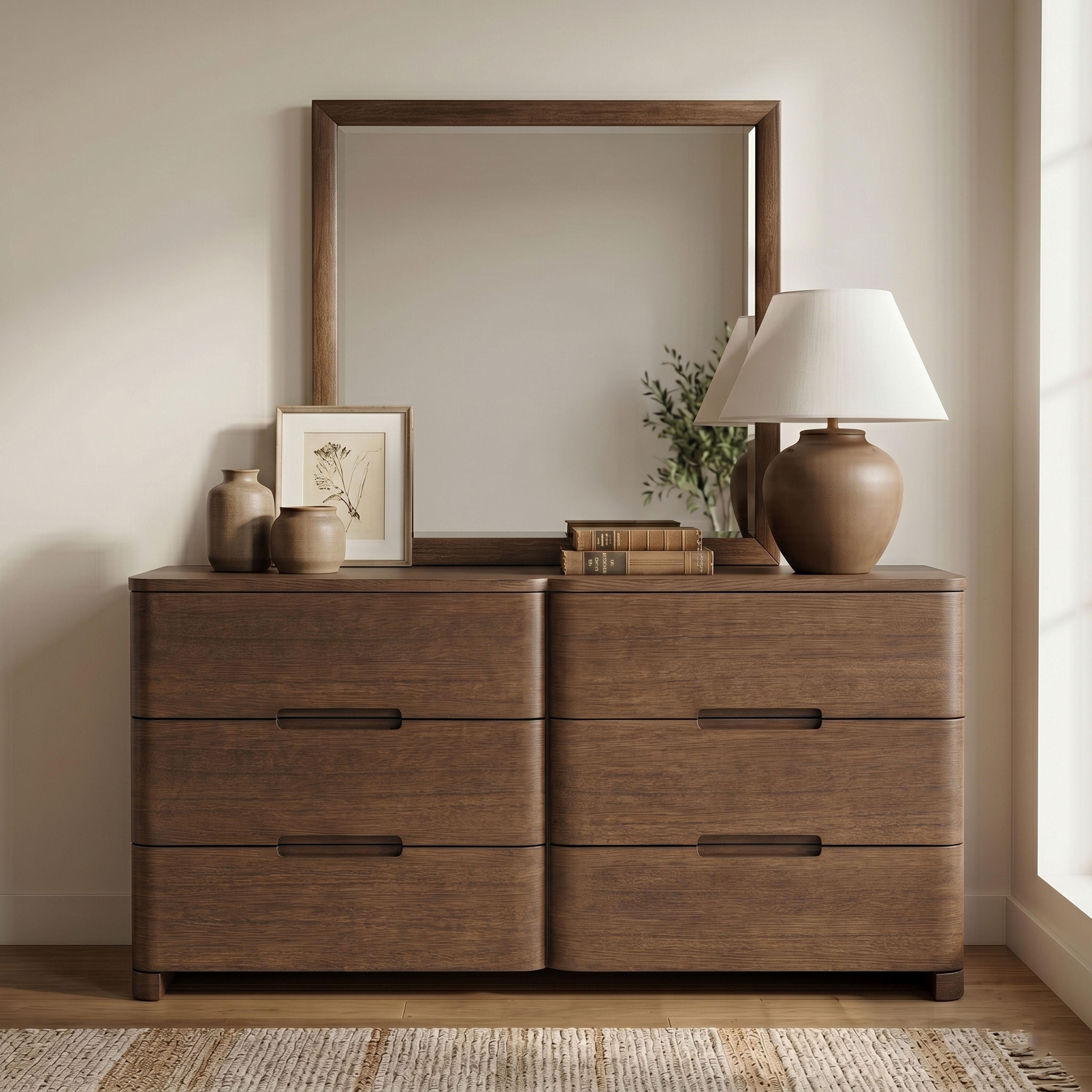 Caswell - Dresser - Brown