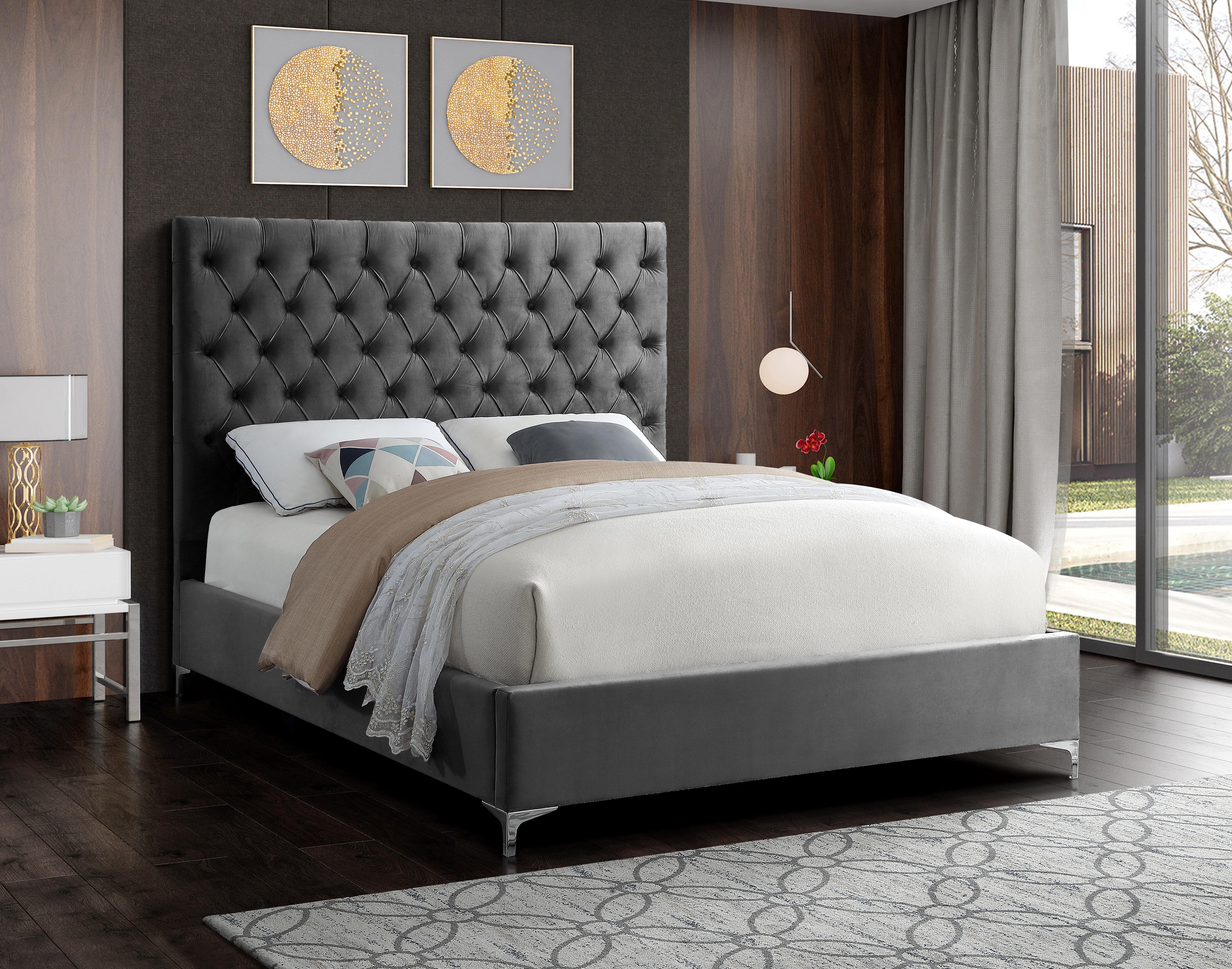 Cruz - Full Bed - Gray