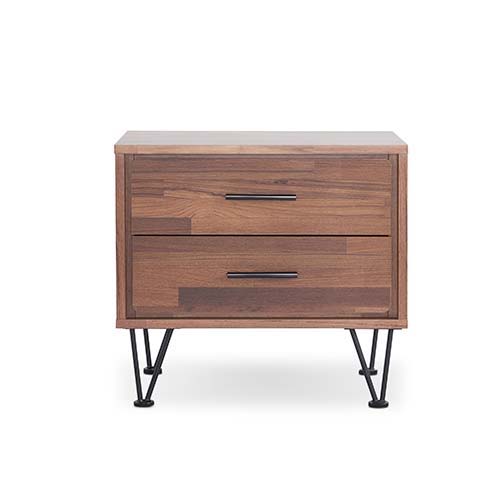 Deoss - Accent Table - Walnut, light brown, view 7