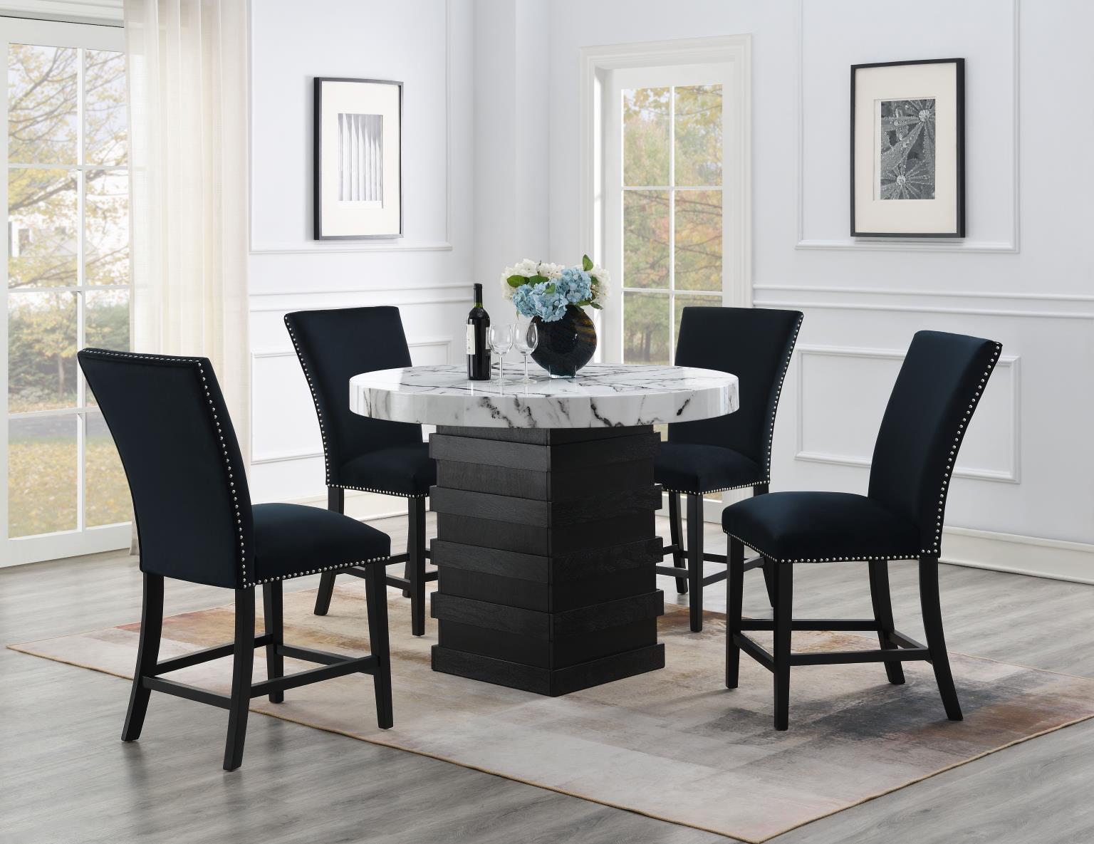 5 Pc · Counter Table, 4 Chairs