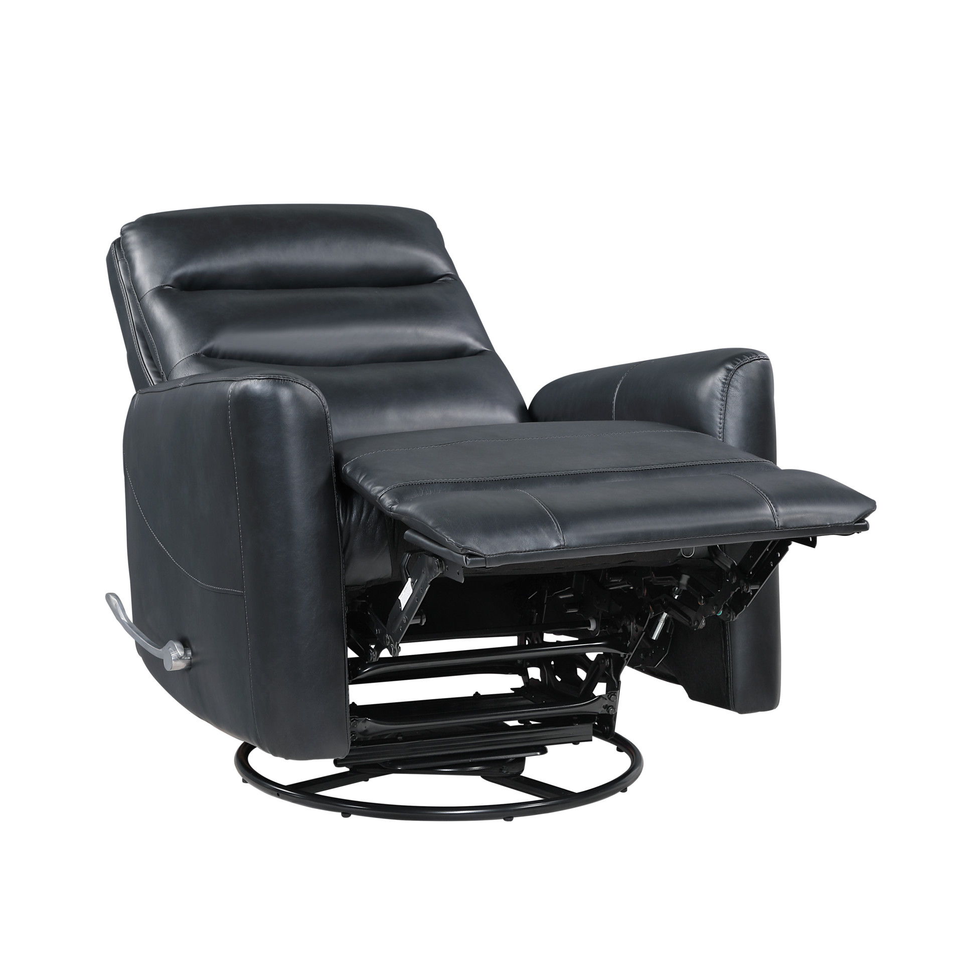 Takami - Swivel Recliner - Black