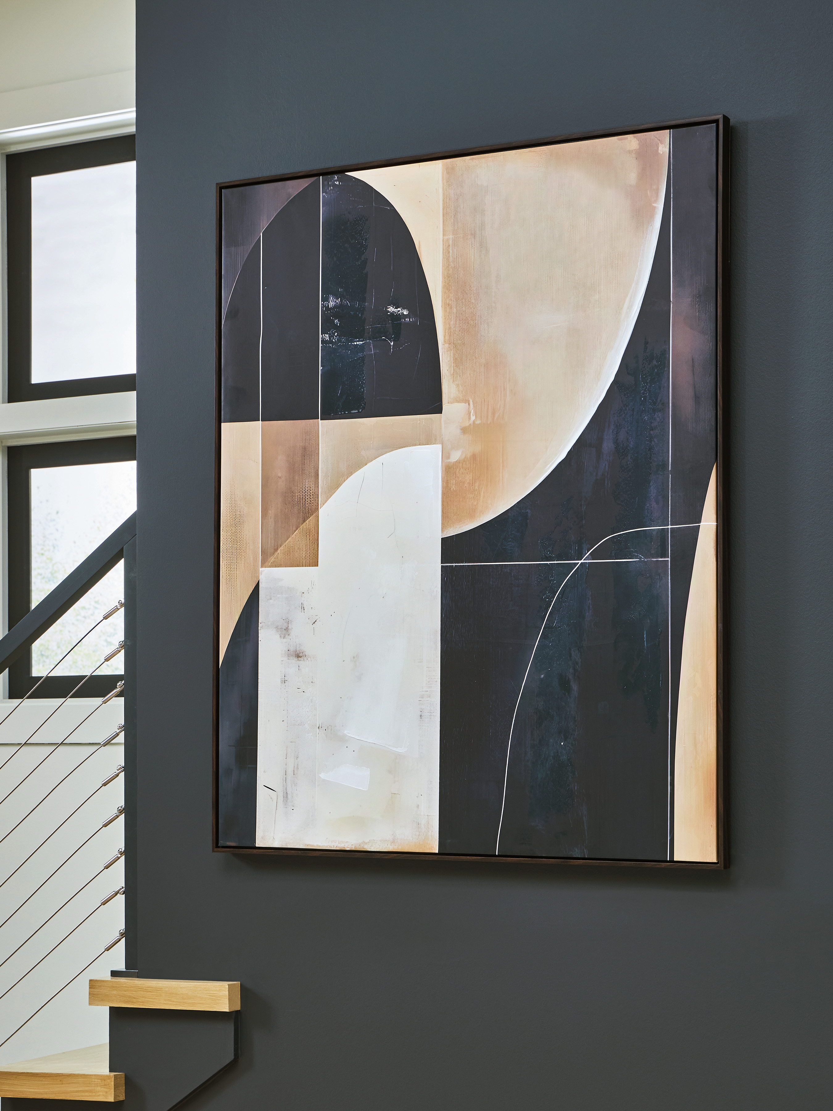 Ashley Furniture Ewanford Wall Art - Thumbnail 5