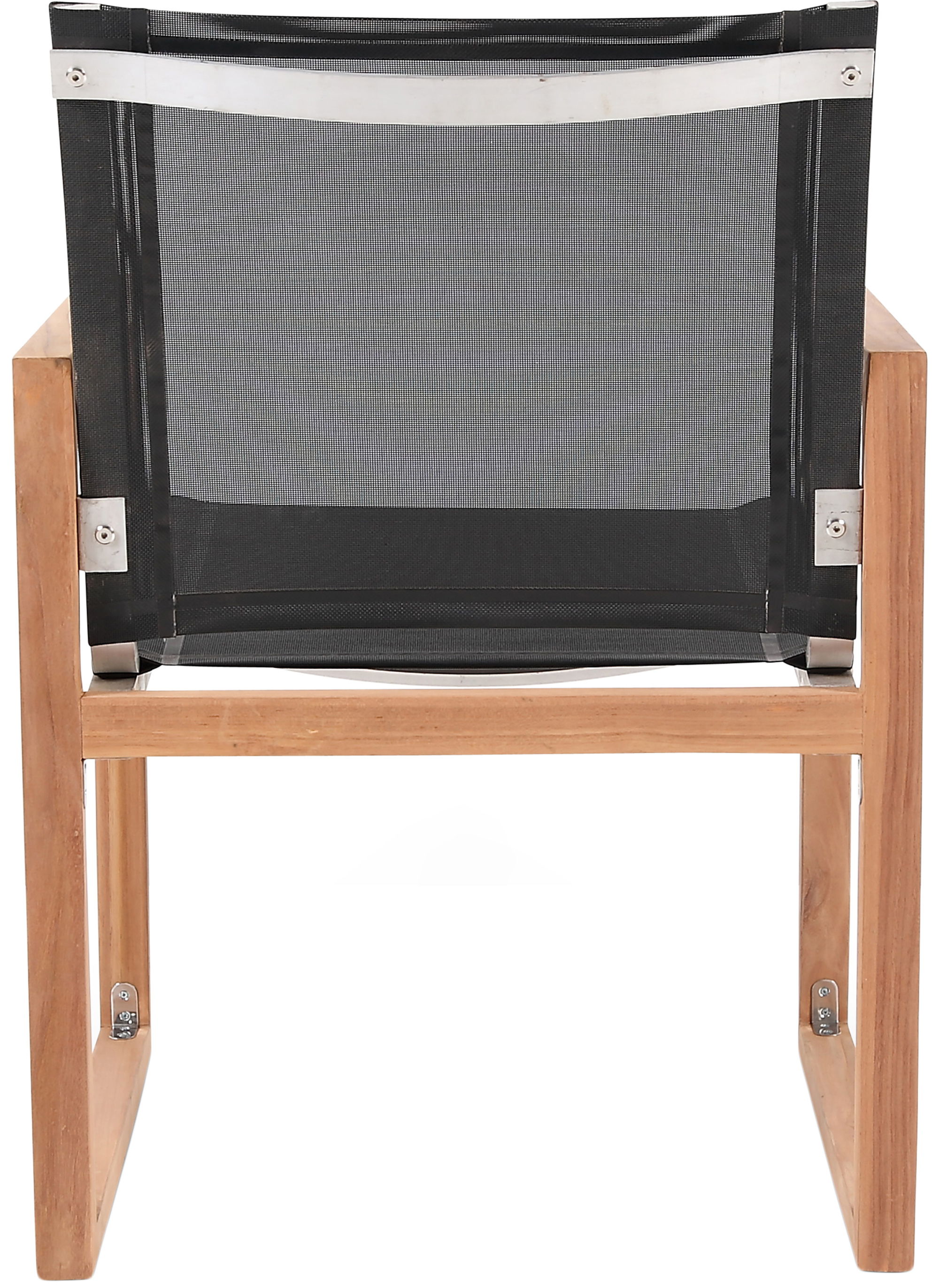 Tulum - Water Resistant Outdoor Patio Dining Arm Chair - Black