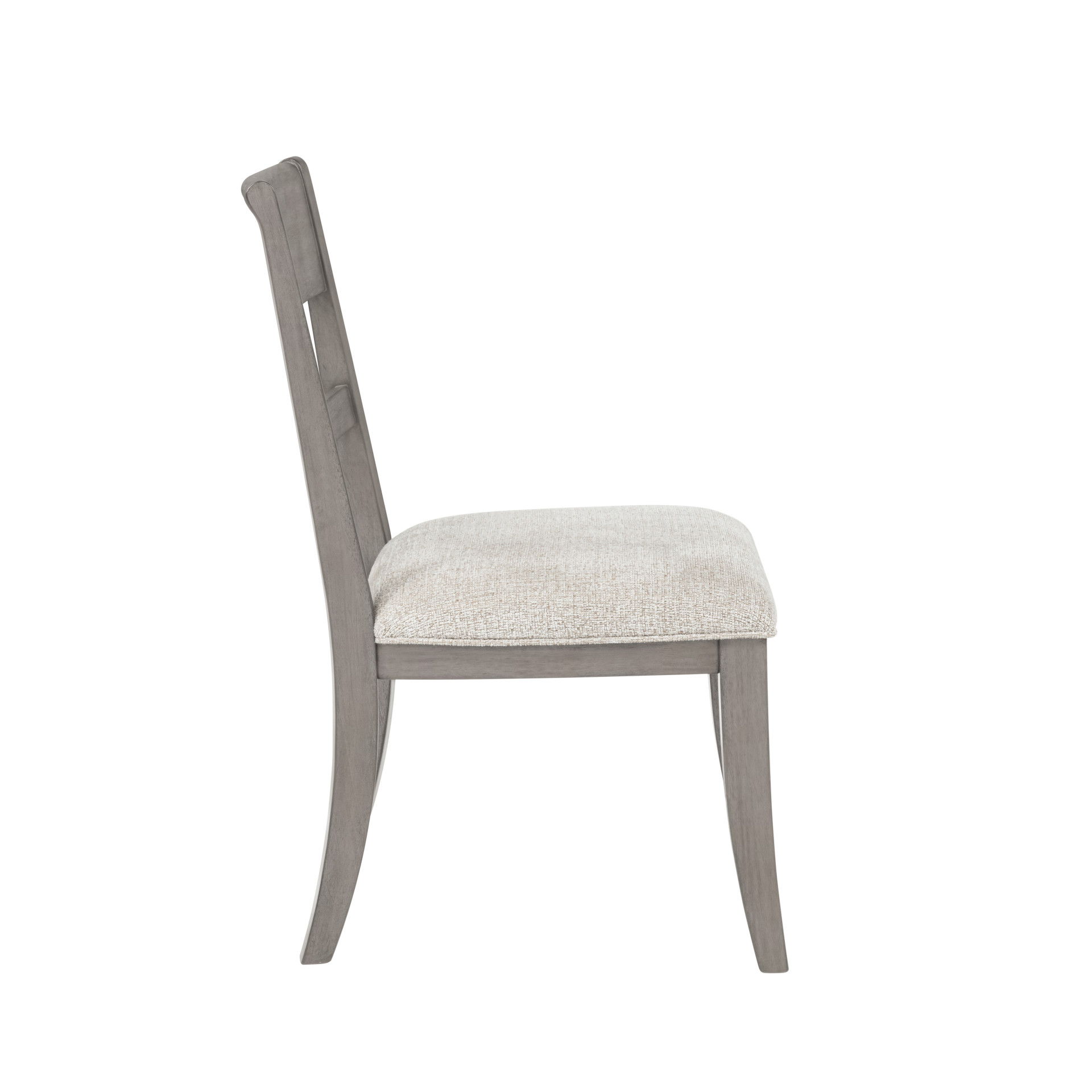 Mariana - Wood Back Side Chair (Set of 2) - Vintage Creme