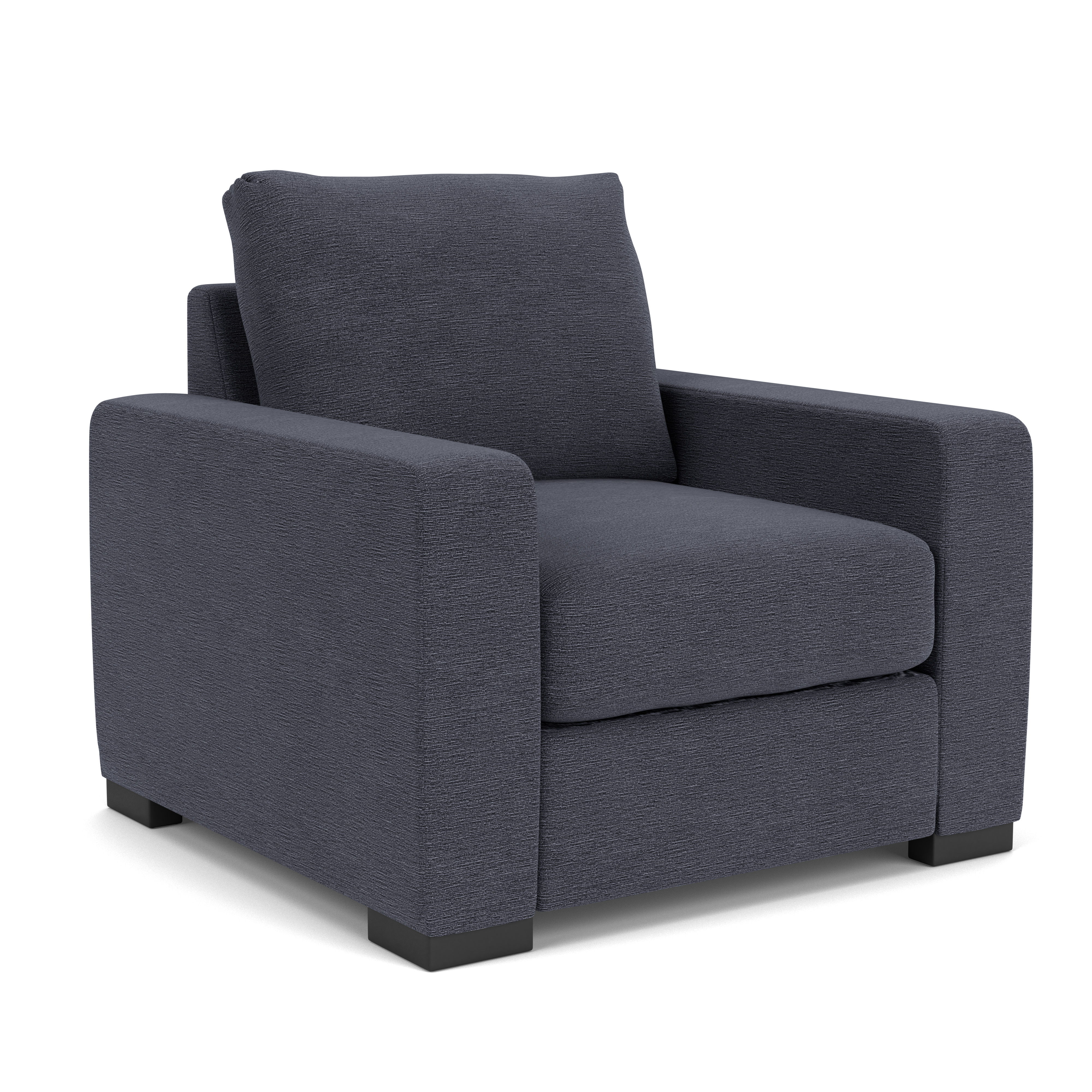 Oliver - Fabric Chair, beige, view 2