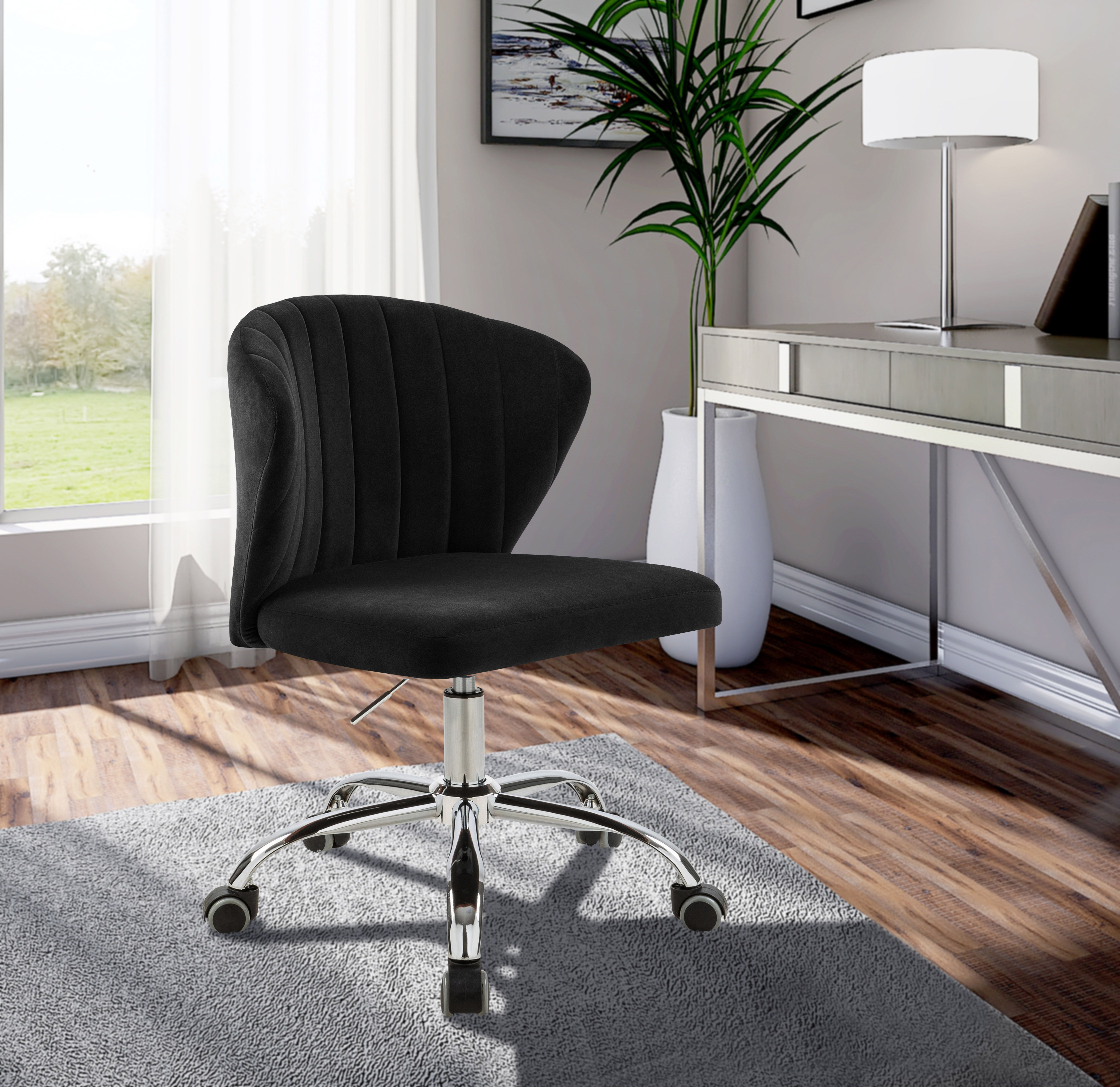 Finley - Office Chair - Black