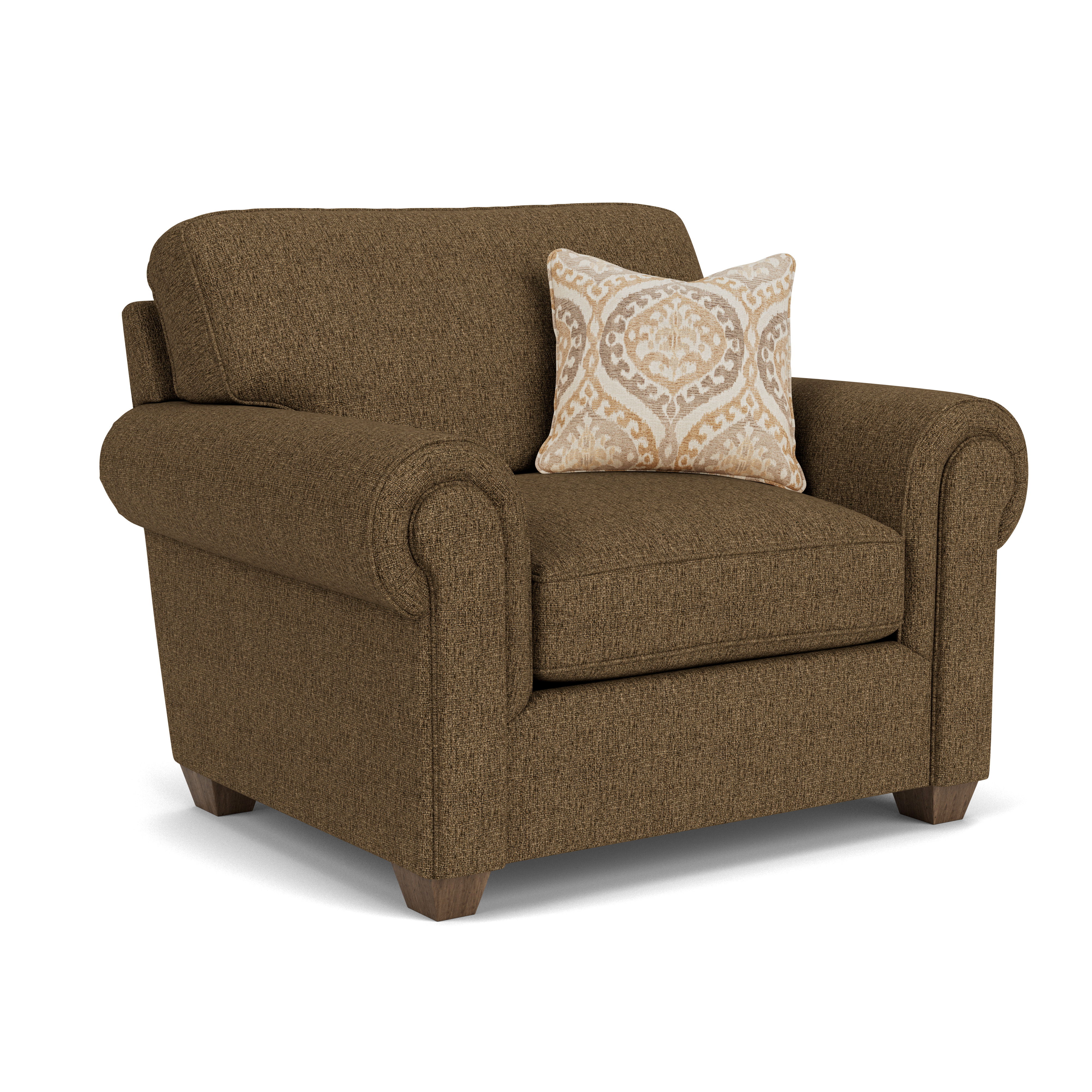 Carson - Fabric Chair, beige, view 2