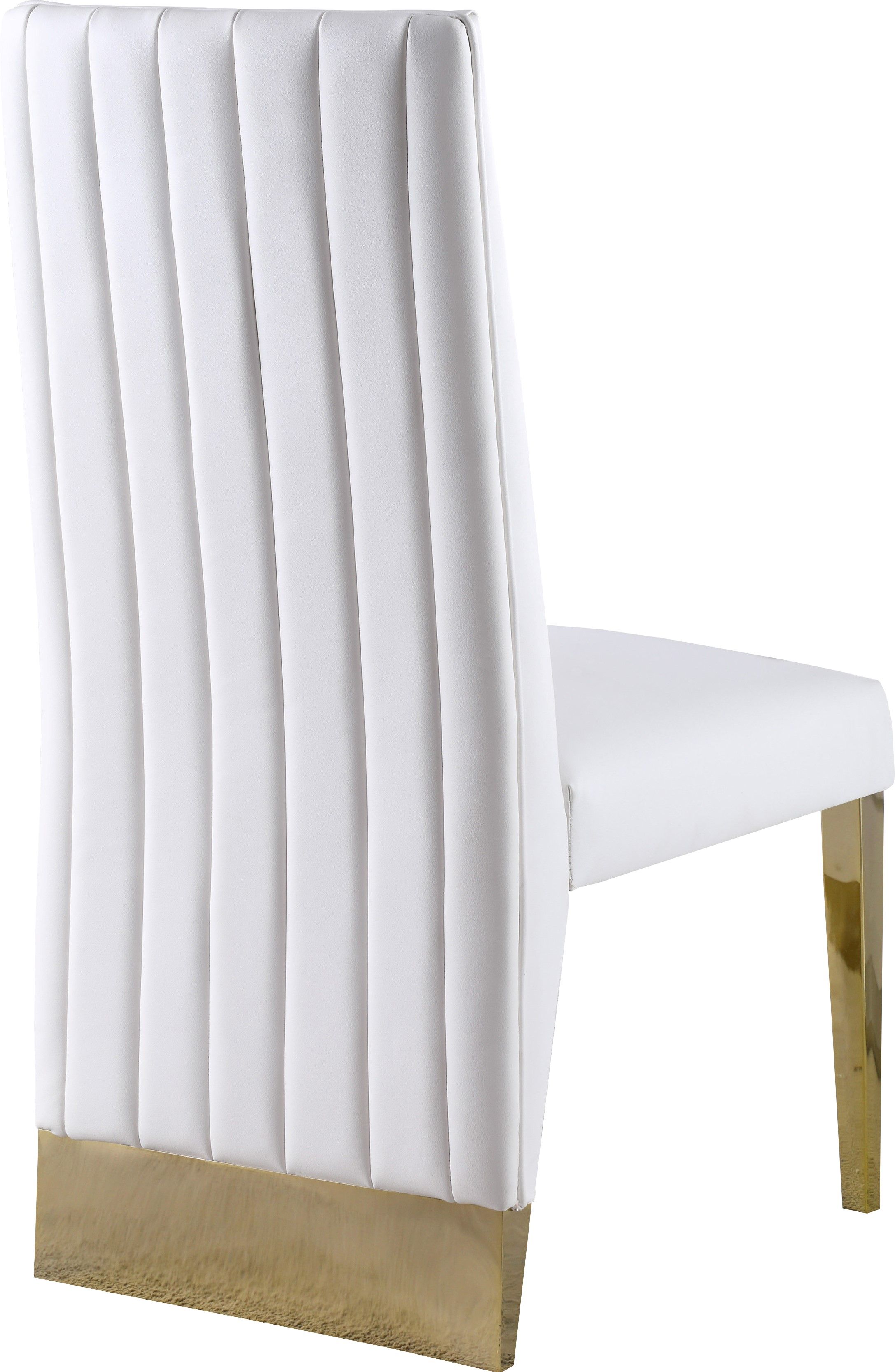 Porsha - Faux Leather Dining Chair (Set of 2) - White